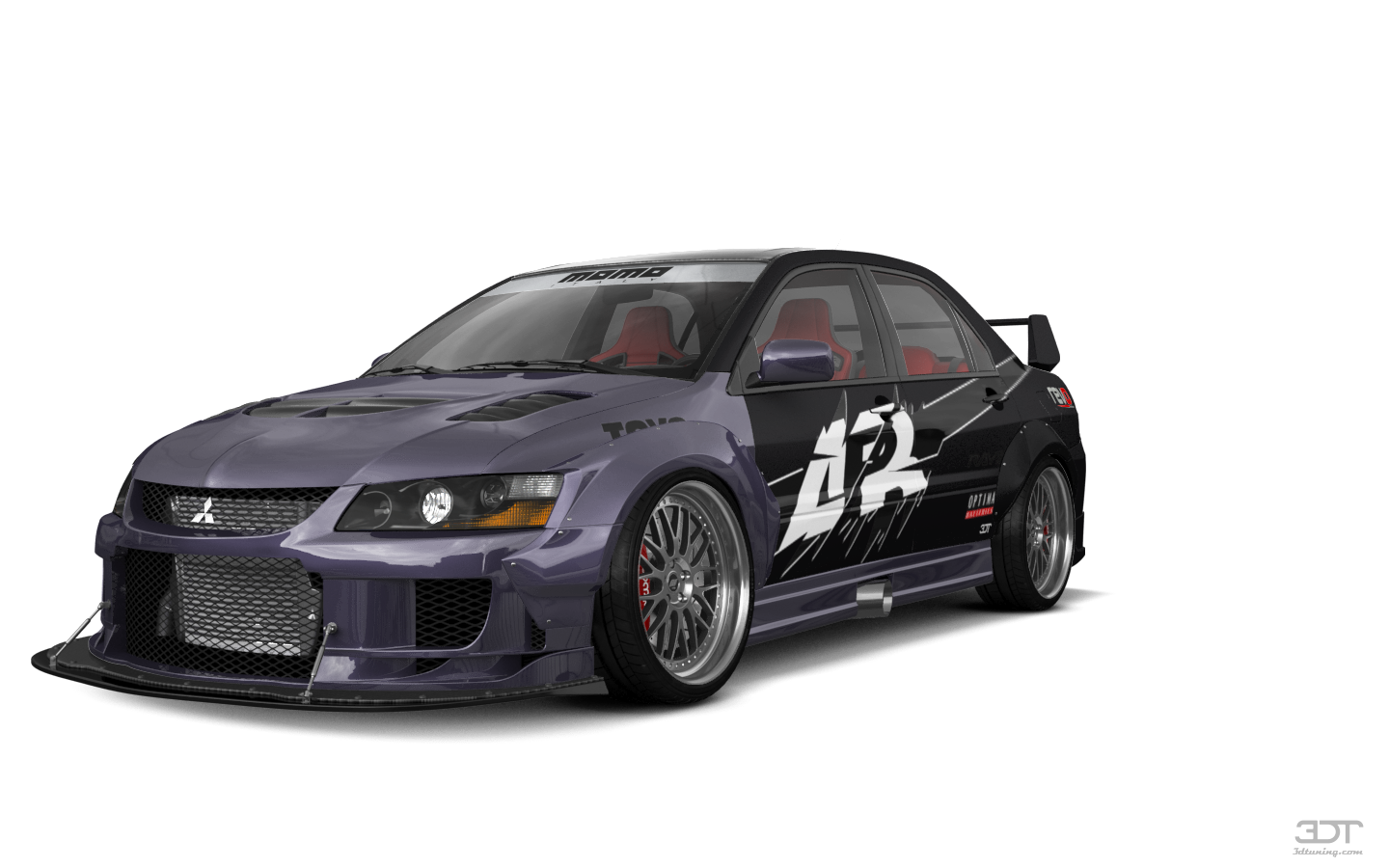 Mitsubishi Lancer Evo IX 4 Door Saloon 2005 Images