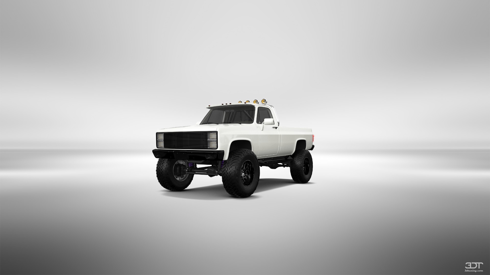 Chevrolet Silverado C-10 3 Door SUV 1981