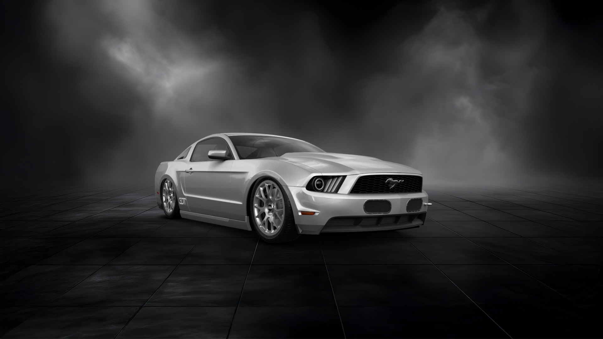 Ford Mustang 2 Door Coupe 2010 tuning