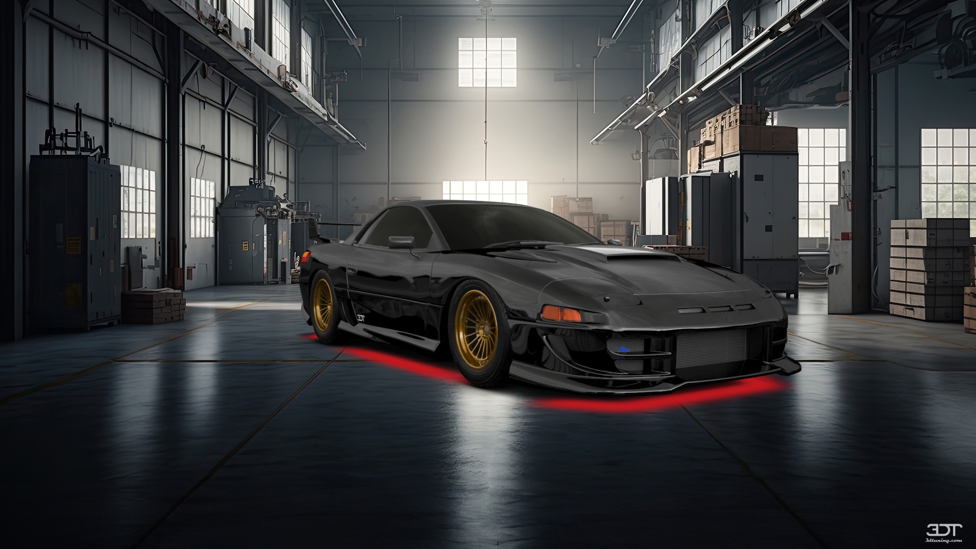 Mitsubishi 3000GT 2 Door Coupe 1991 tuning