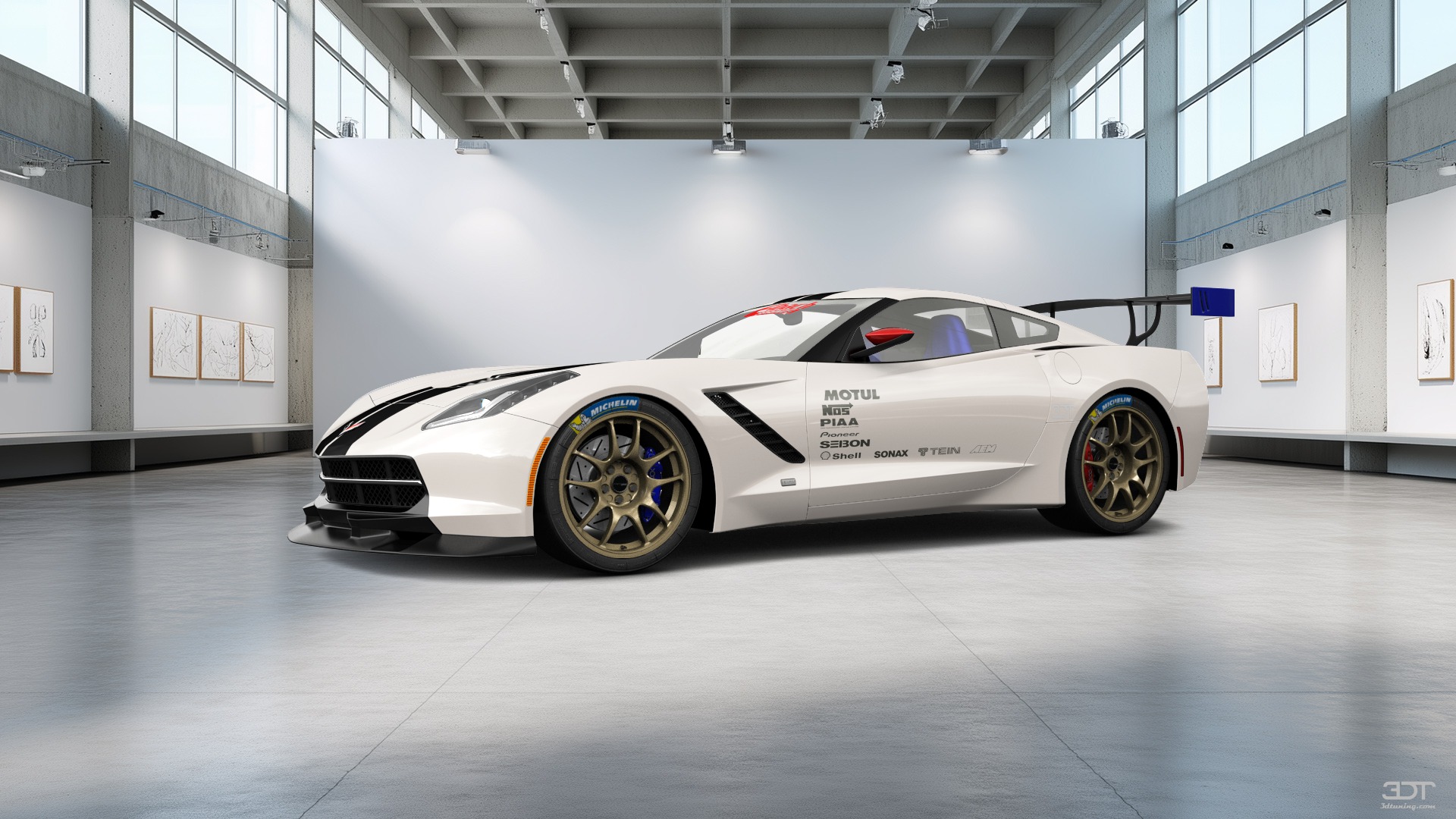 Chevrolet Corvette C7 2 Door Coupe 2015 tuning