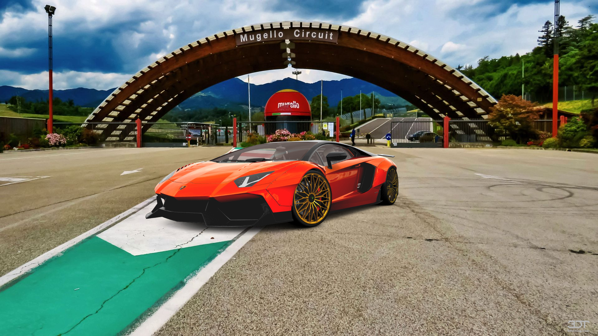 Lamborghini Aventador 2 Door Coupe 2012 Images