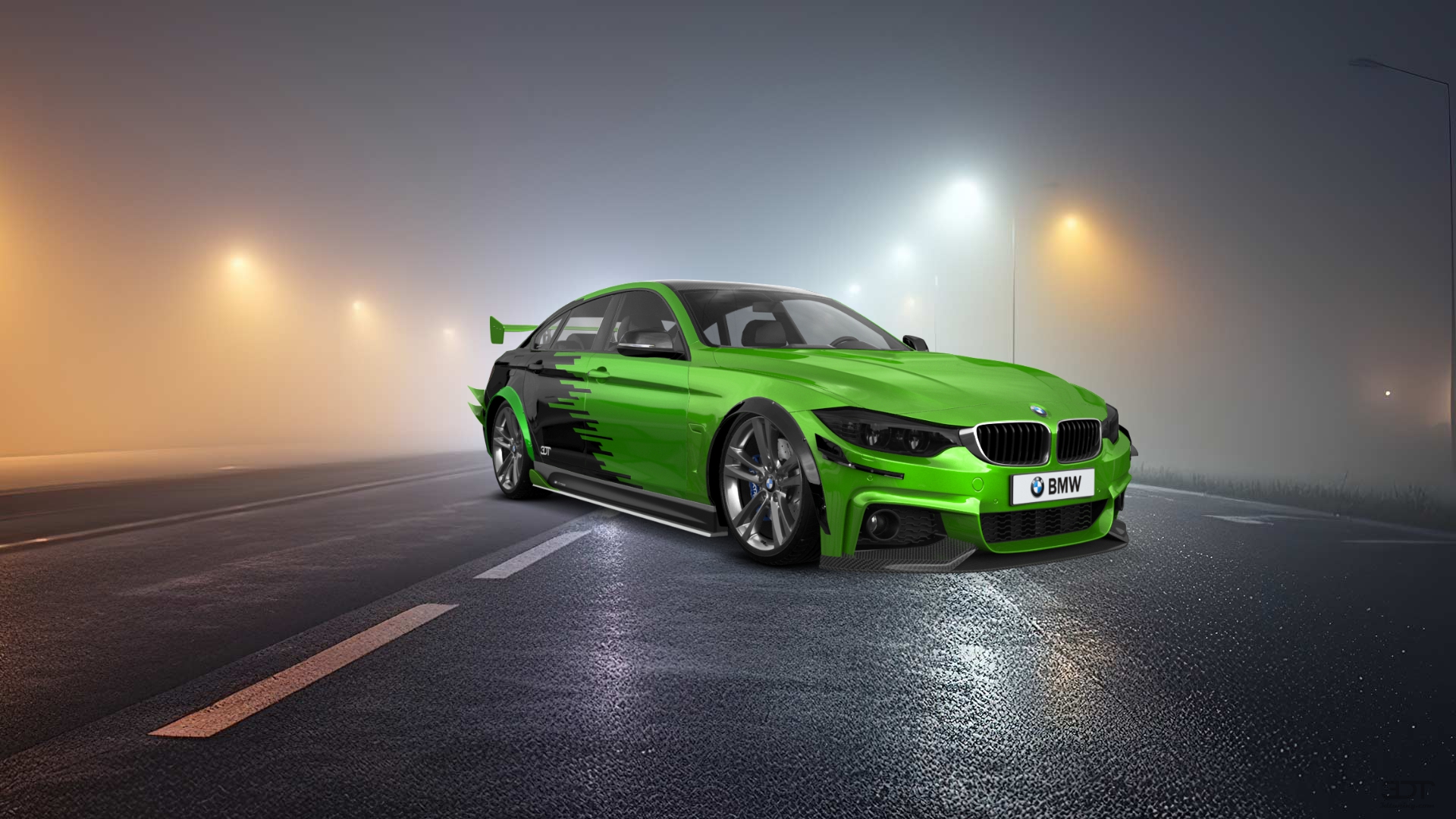 BMW 4 Series Gran Coupe 5 Door Liftback 2015 tuning