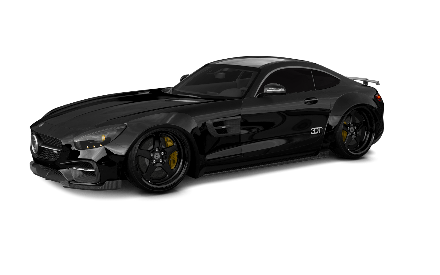Mercedes AMG GT 2015