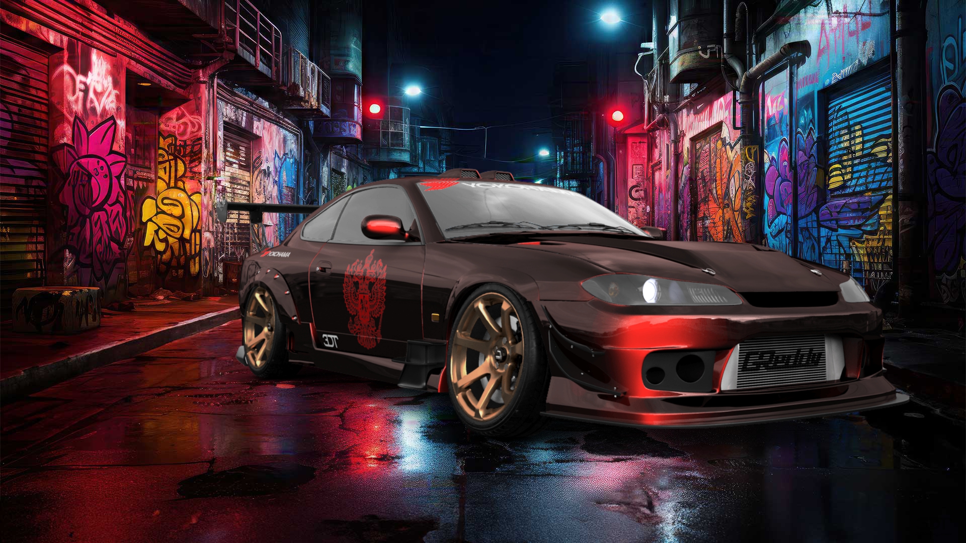 Nissan Silvia S15 2 Door Coupe 1999