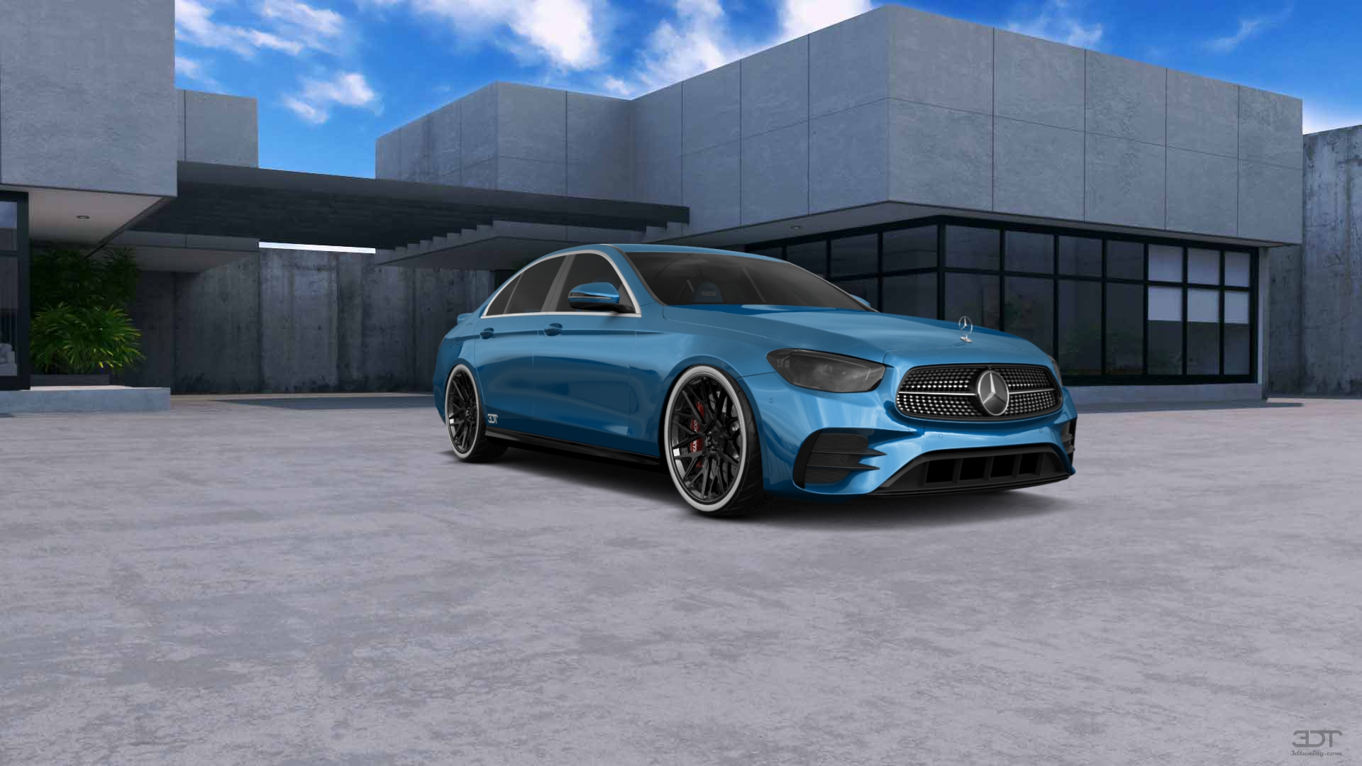 Mercedes E-Class Sedan 2021 tuning