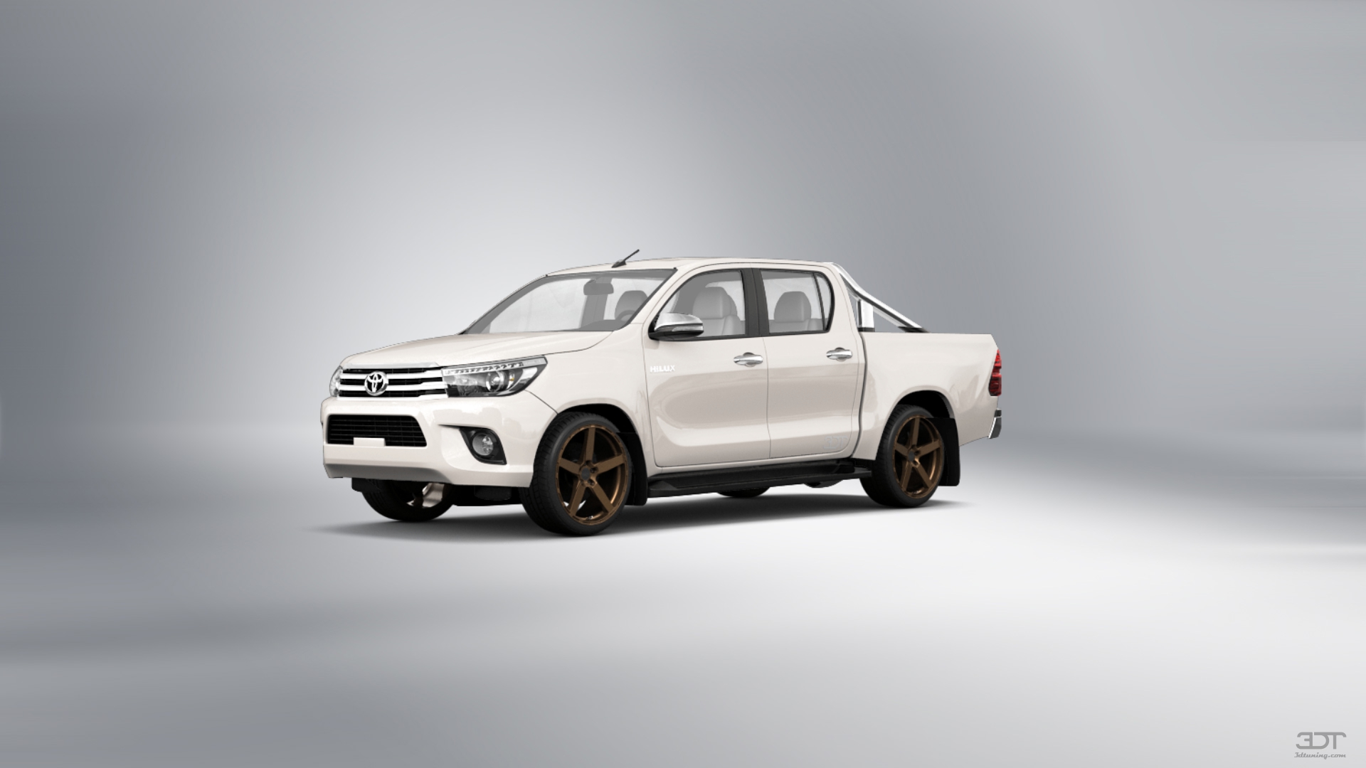 Toyota Hilux Double Cab 4 Door pickup truck 2016 tuning