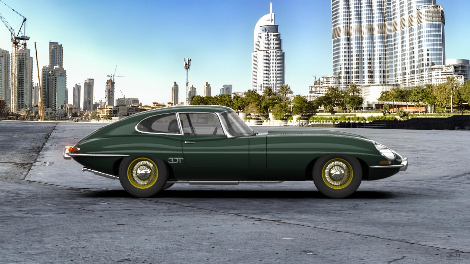 Jaguar E-Type Coupe 1962 Images