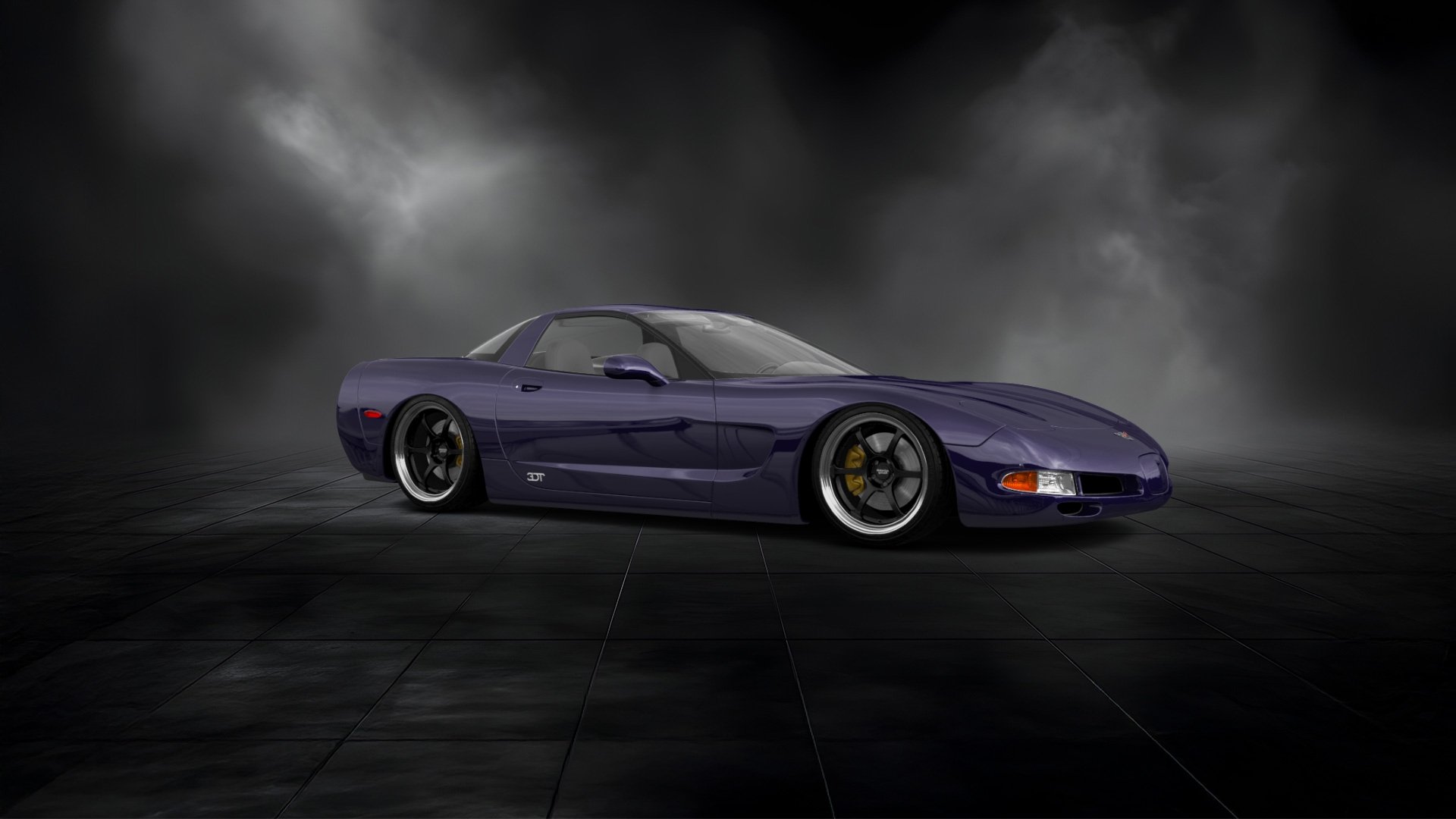 Chevrolet Corvette C5 Fastback 2 Door Coupe 1997