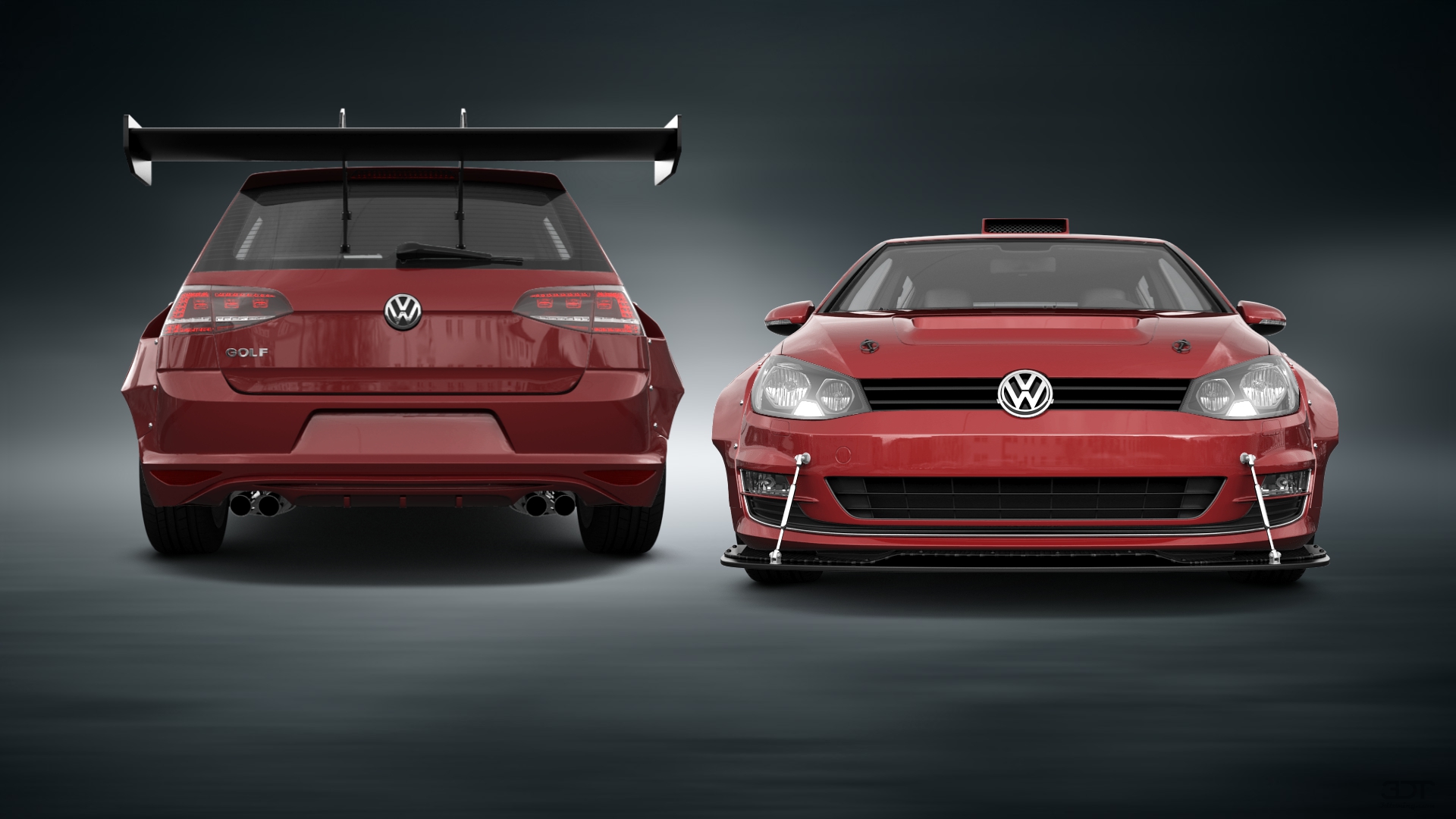 Volkswagen Golf 7 5 Door Hatchback 2013 tuning