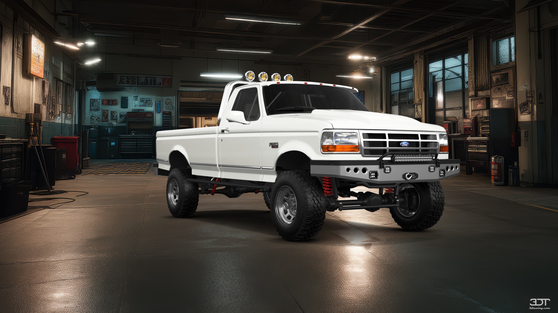 Ford F-150 Regular Cab 2 Door pickup truck 1992 tuning