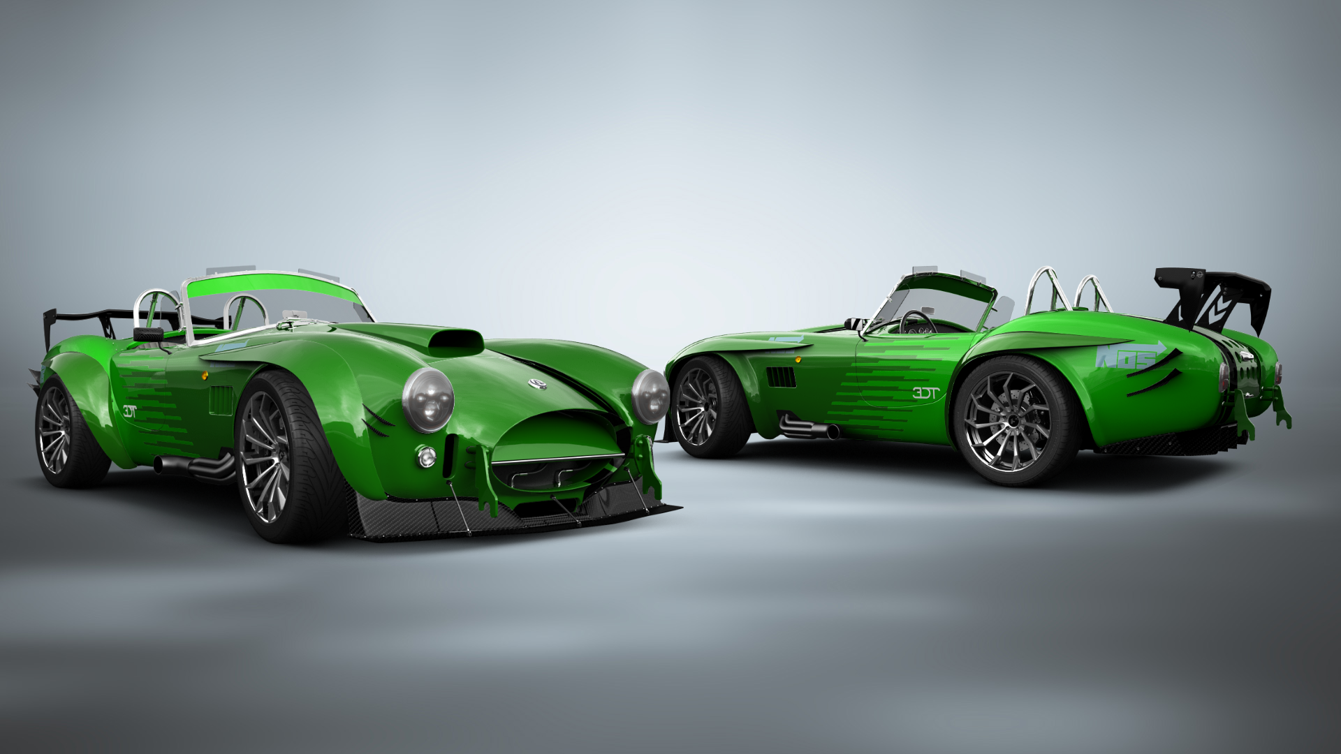 AC Cobra Classic Roadster 1962