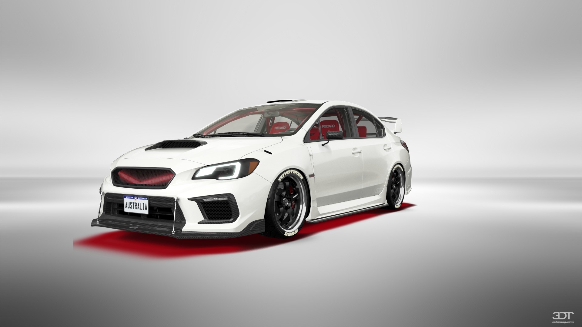 Subaru WRX 4 Door Saloon 2018