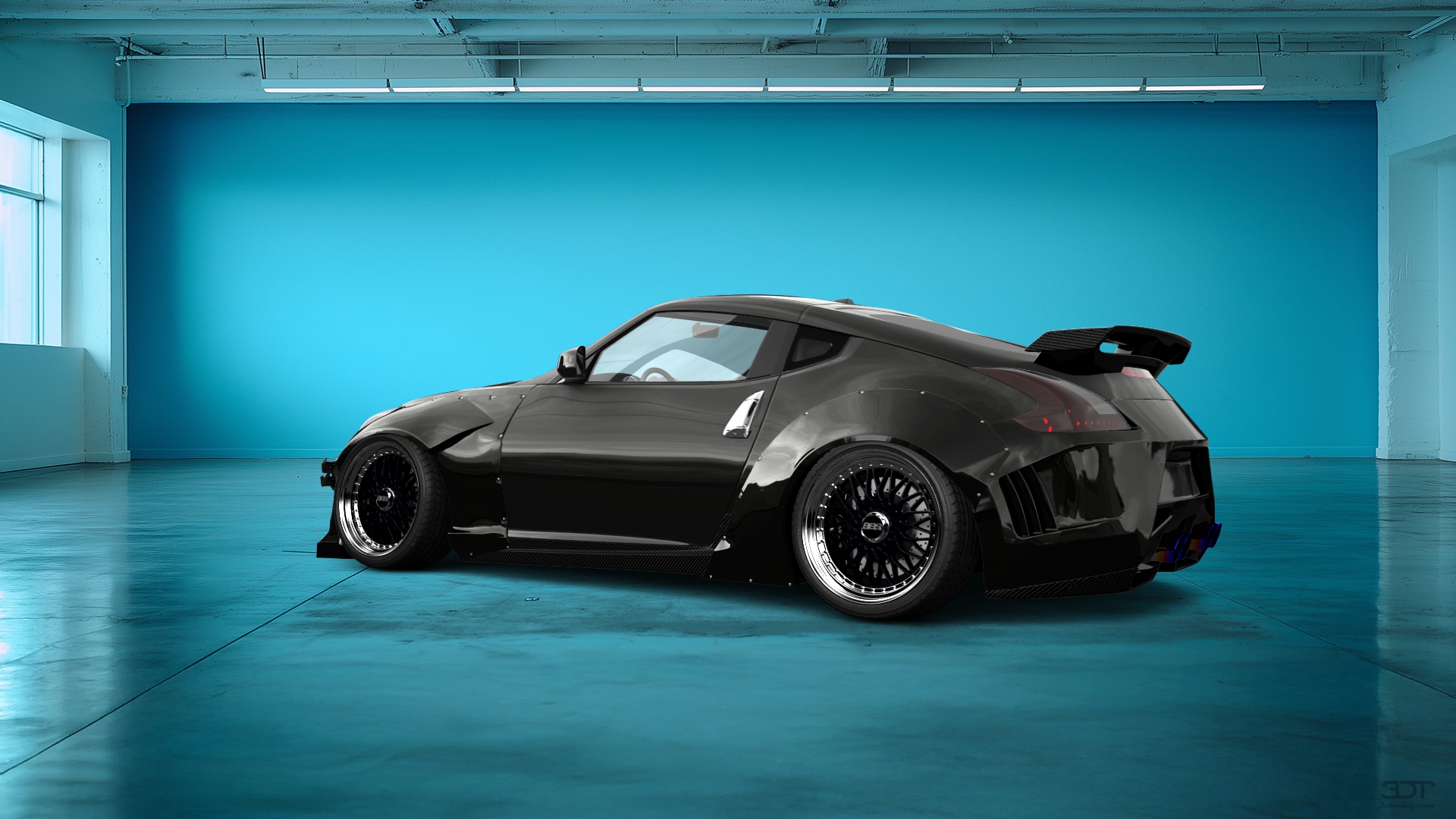 Nissan 370Z 3 Door Coupe 2015 Bilder