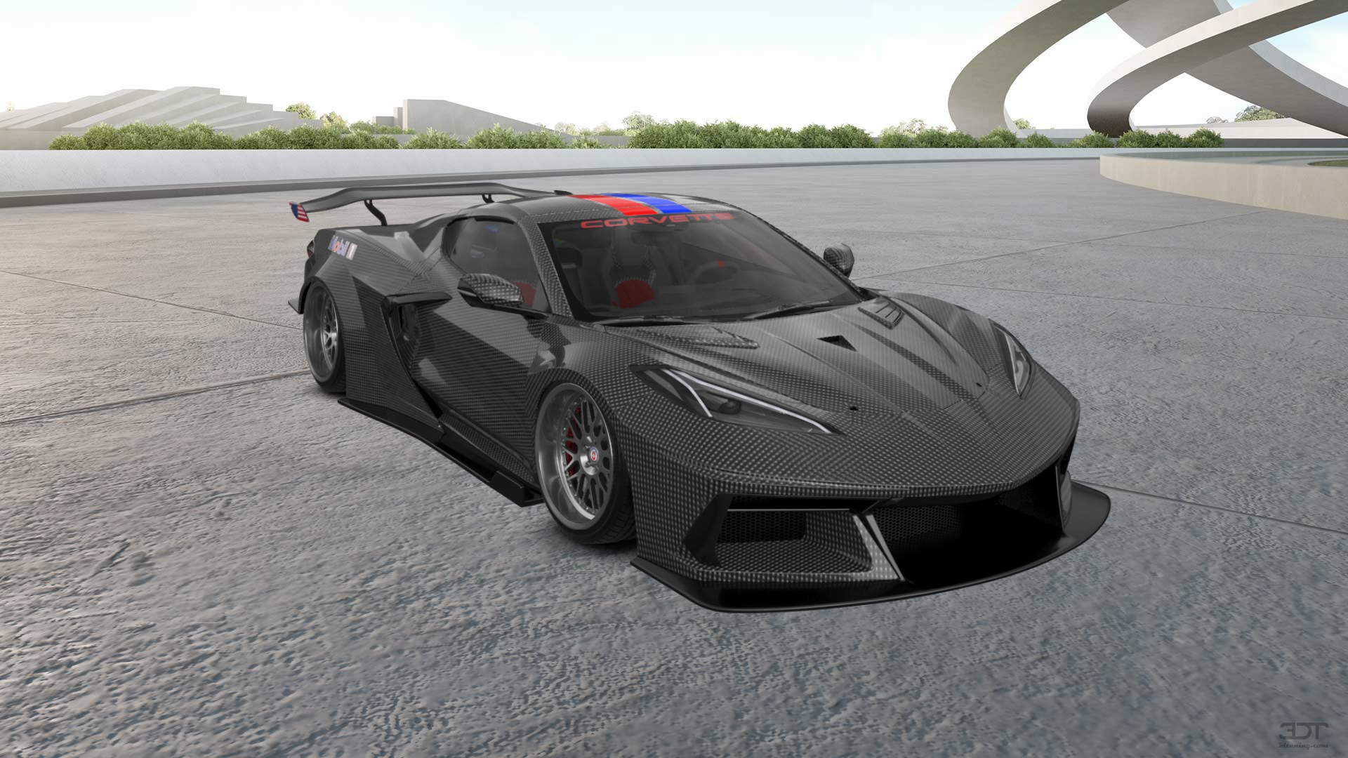 Chevrolet Corvette 2 door targa top 2020 Images