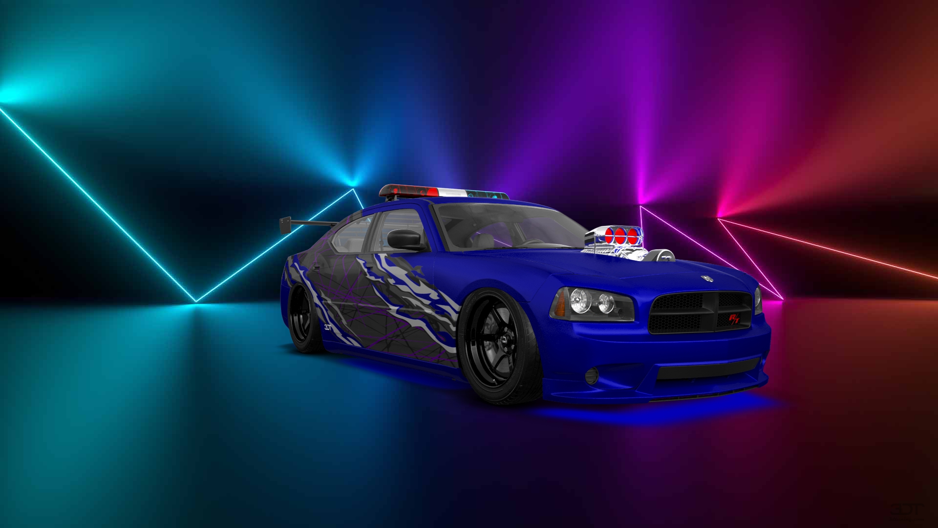 Dodge Charger Se Sedan 2006 tuning
