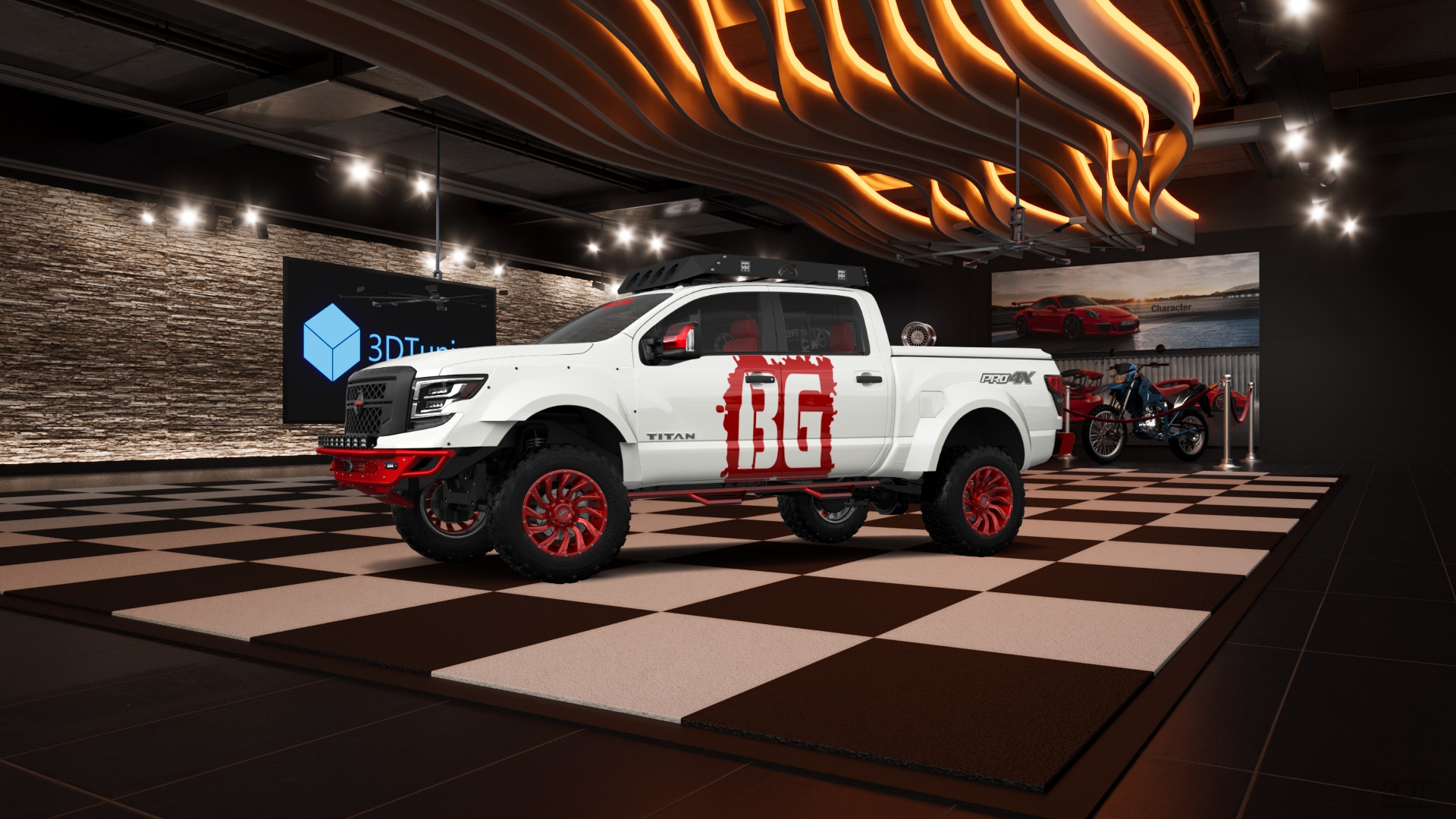 Nissan Titan 4 Door pickup truck 2021 tuning
