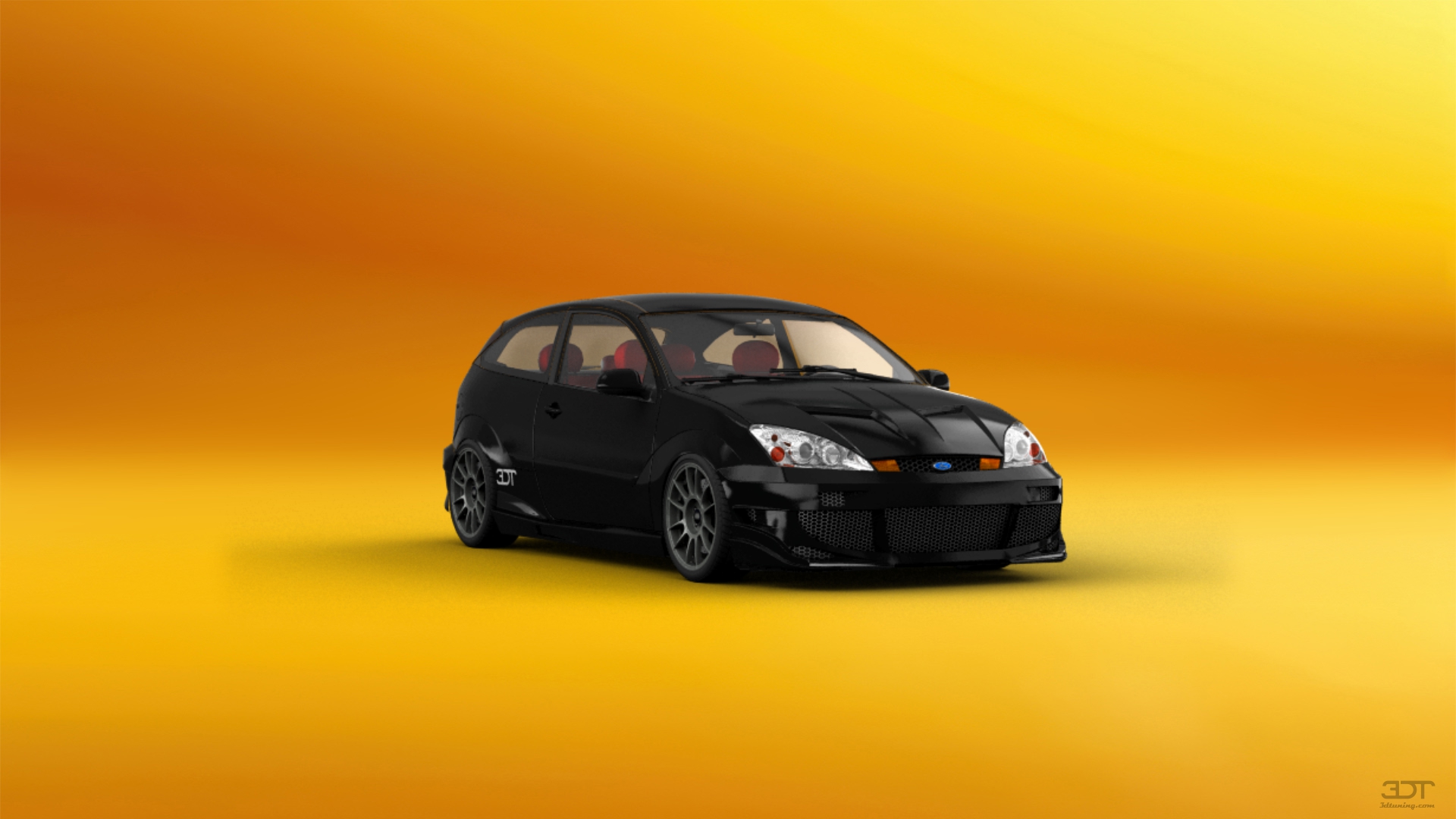 Ford SVT Focus 3 Door Hatchback 2003 tuning