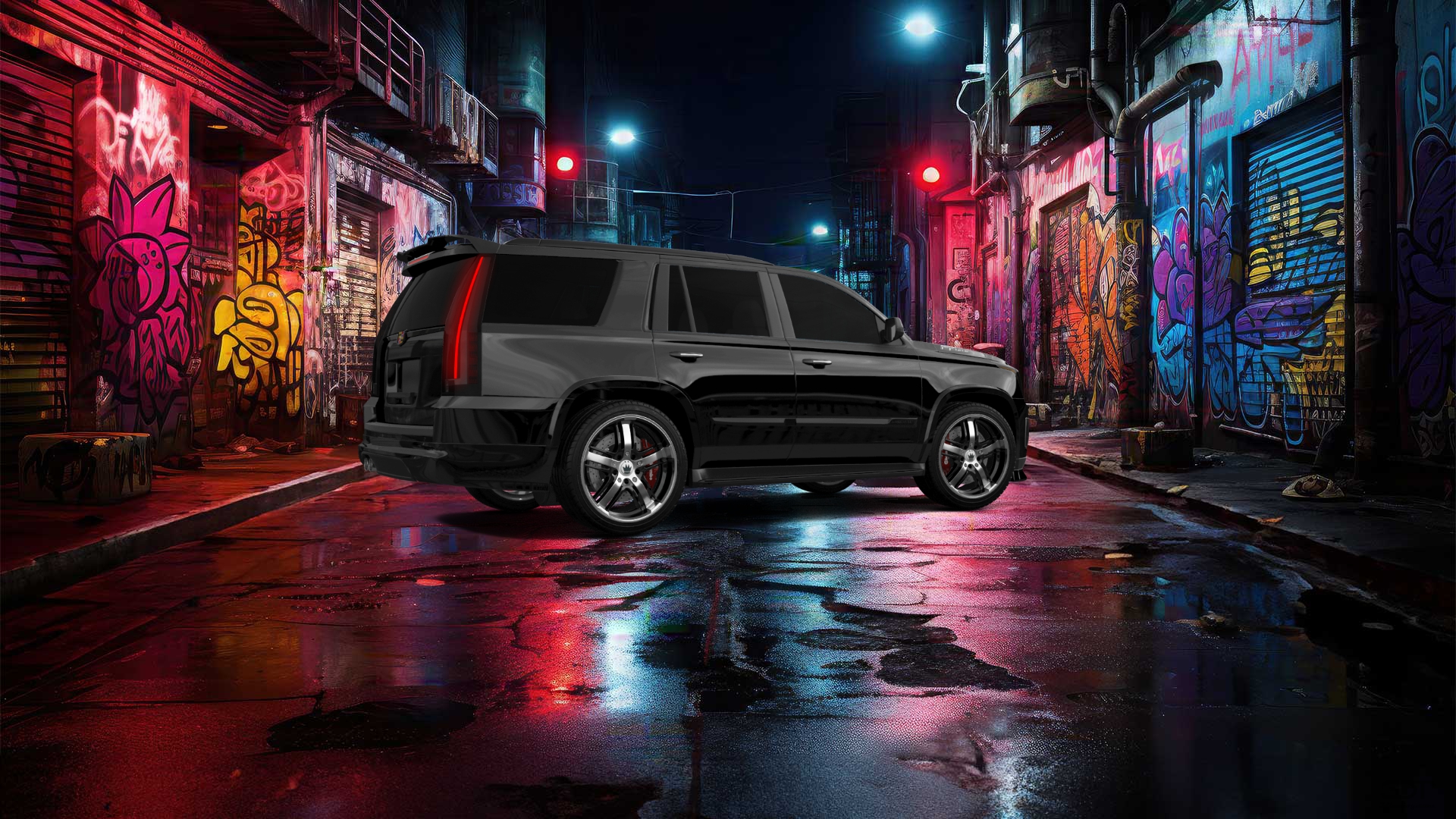 Cadillac Escalade 4 Door SUV 2015