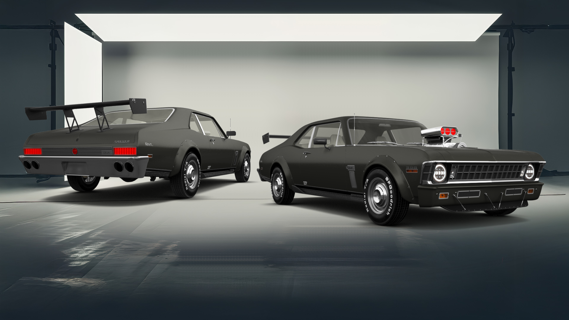 Chevrolet Chevy II Nova 2 Door Coupe 1968 tuning