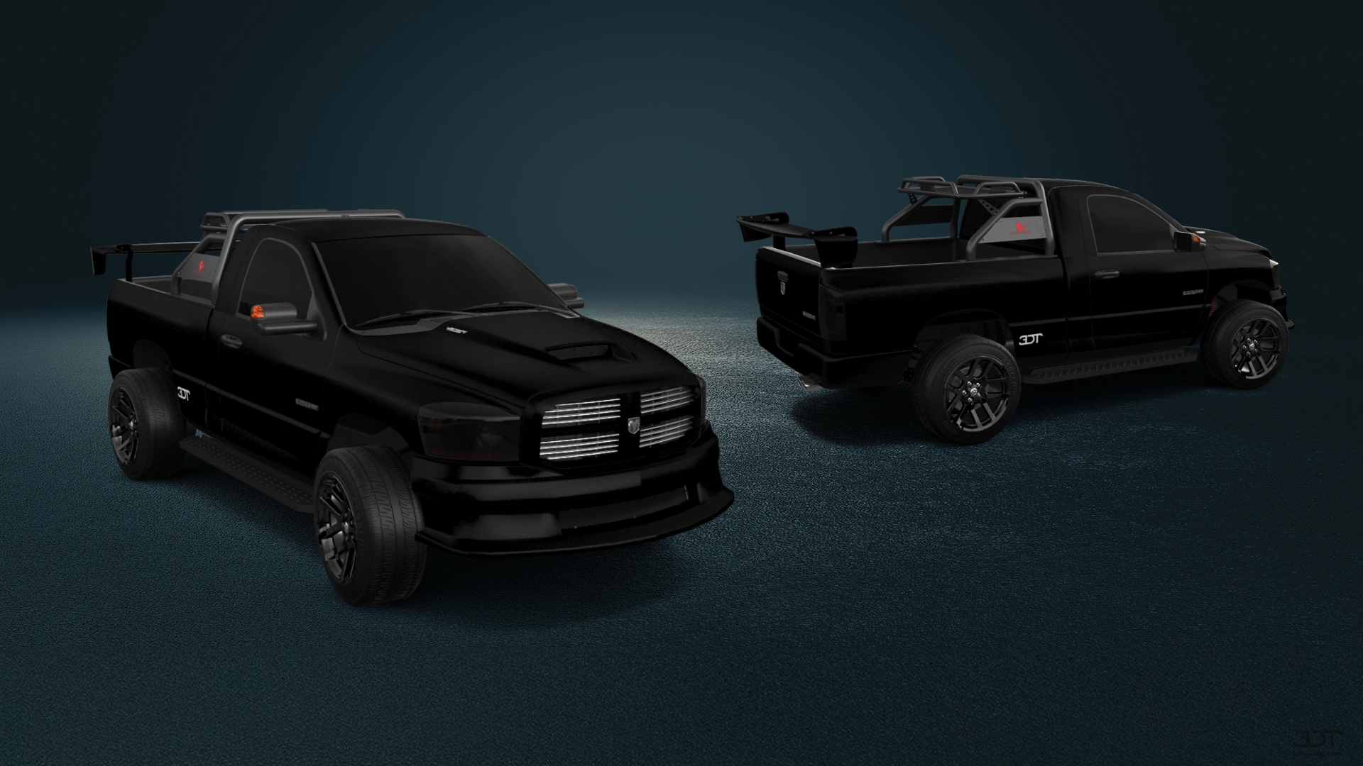 Dodge Ram SRT-10 2 Door pickup truck 2006