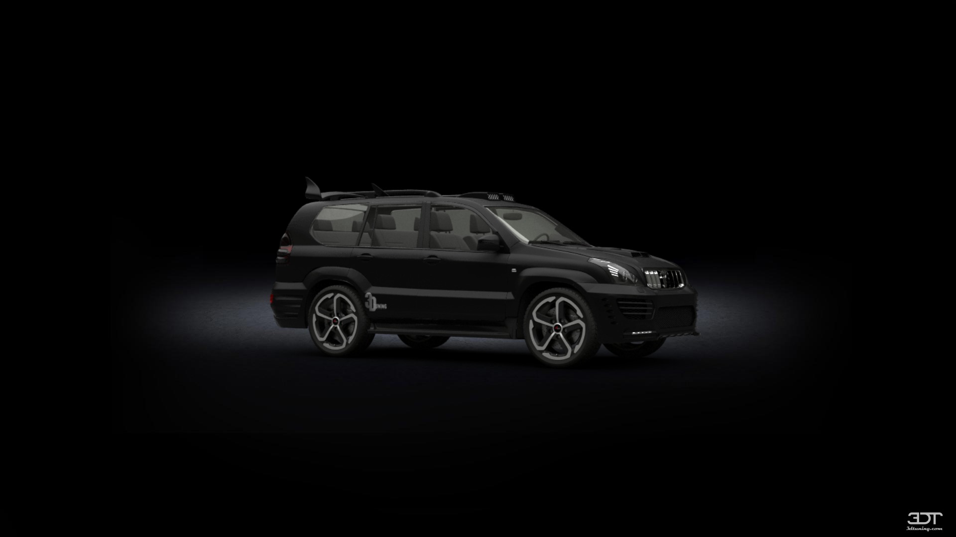 Toyota LC Prado SUV 2002