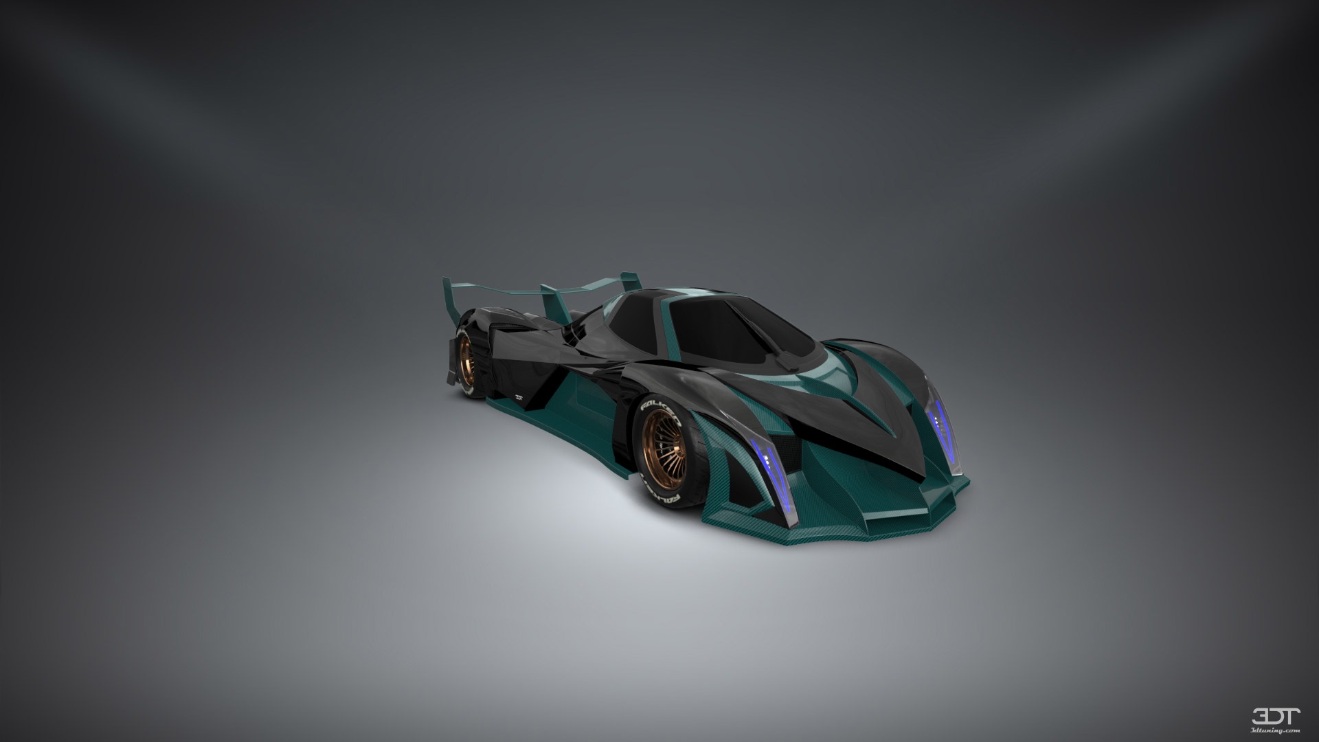 Devel Sixteen Hypercar 2014 tuning