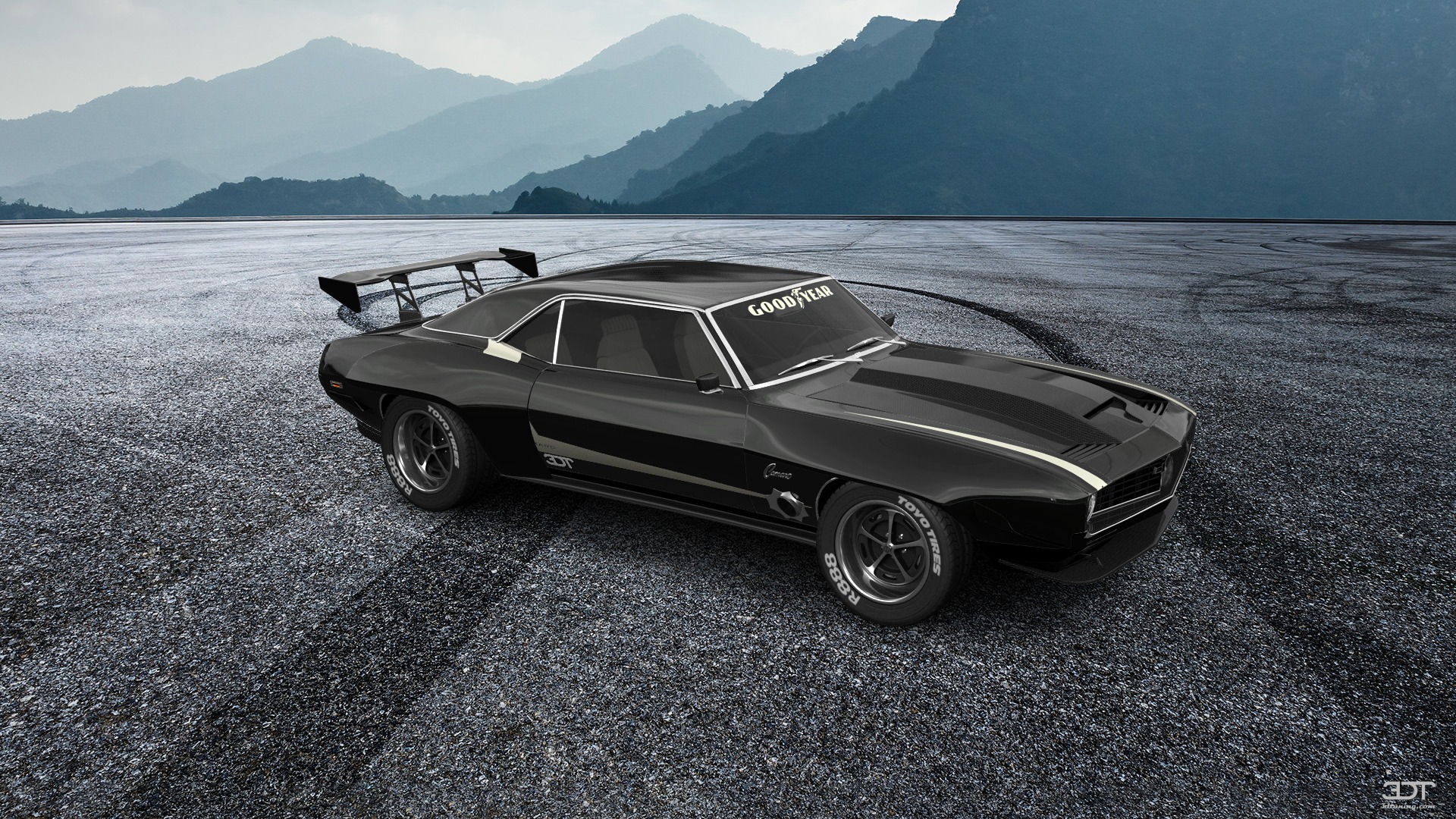 Chevrolet Camaro SS 2 Door Hardtop 1969