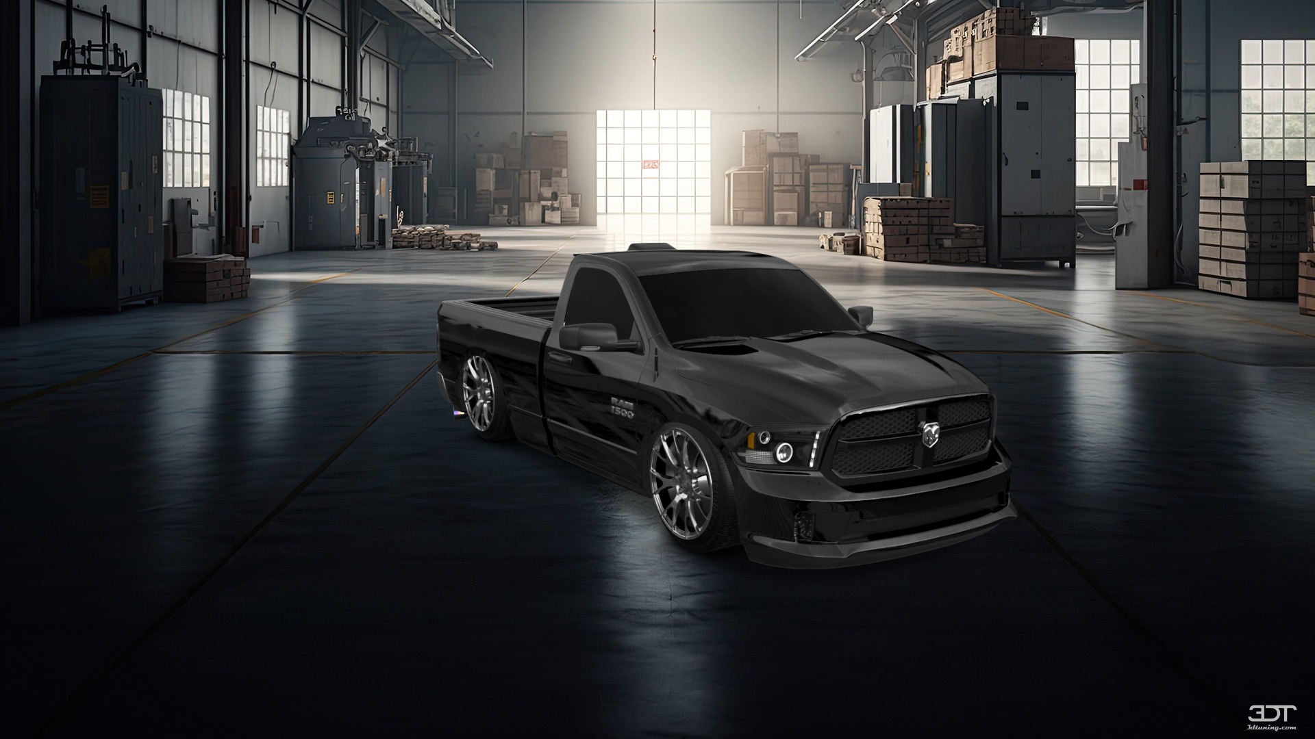 Dodge Ram 1500 Regular Cab 2 Door truck 2014