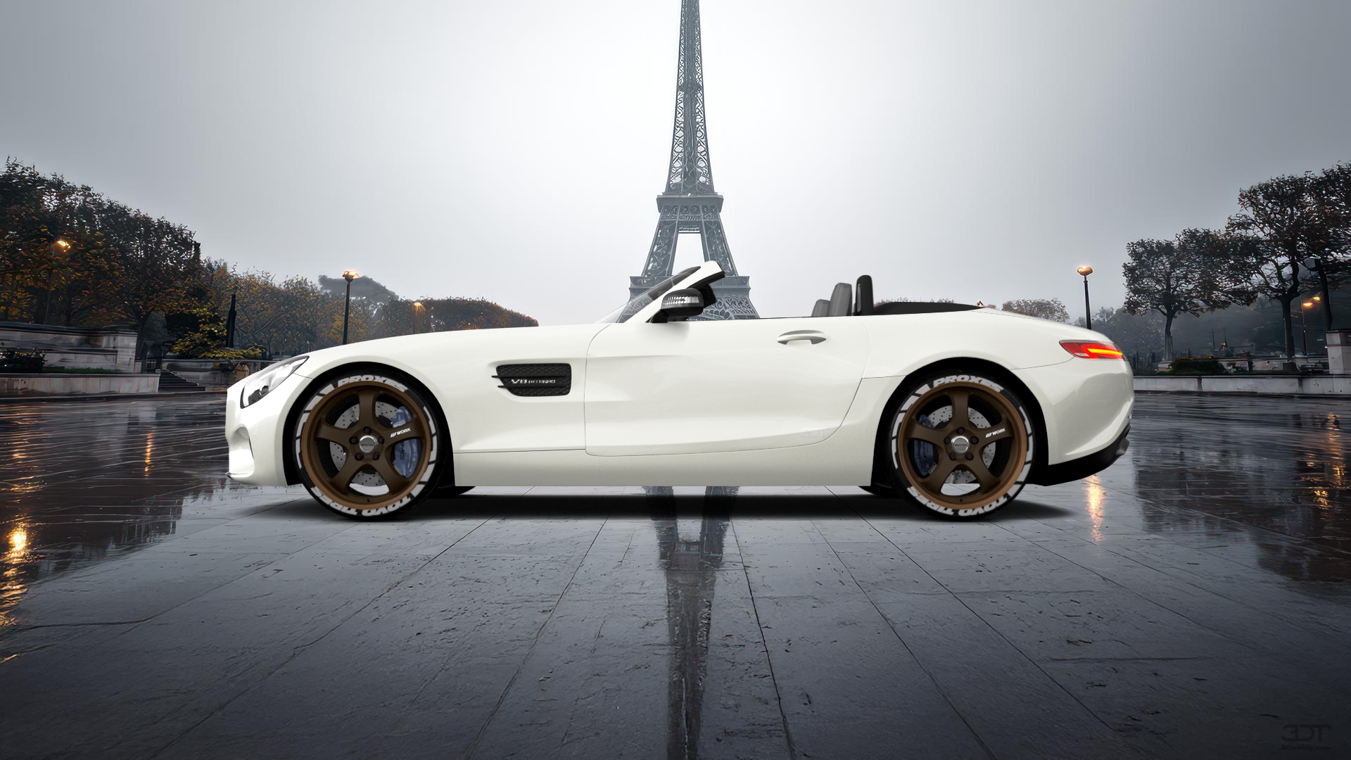 Mercedes AMG GT 2 Door Convertible 2016 tuning