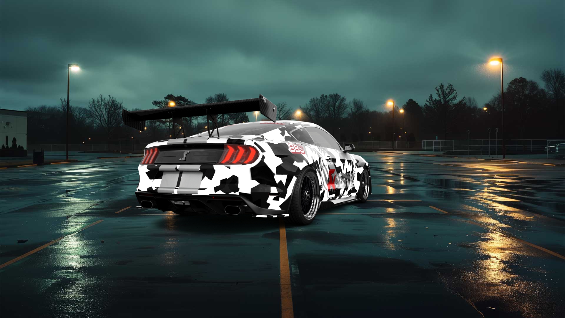Ford Mustang GT500 2 Door Coupe 2020 tuning