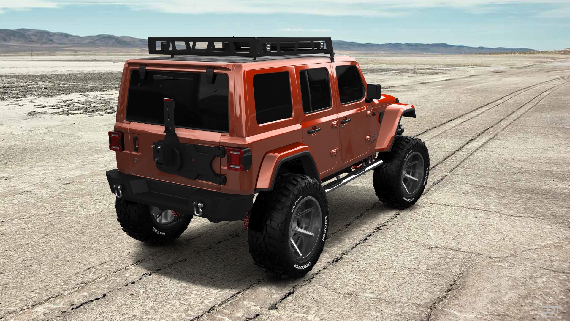 Jeep Wrangler Rubicon JL 4 Door SUV 2017