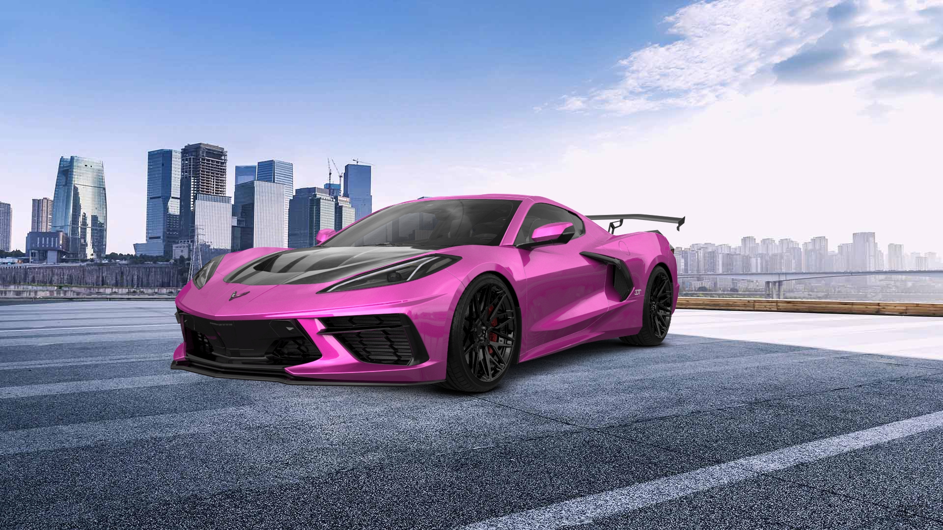 Chevrolet Corvette 2 door targa top 2020