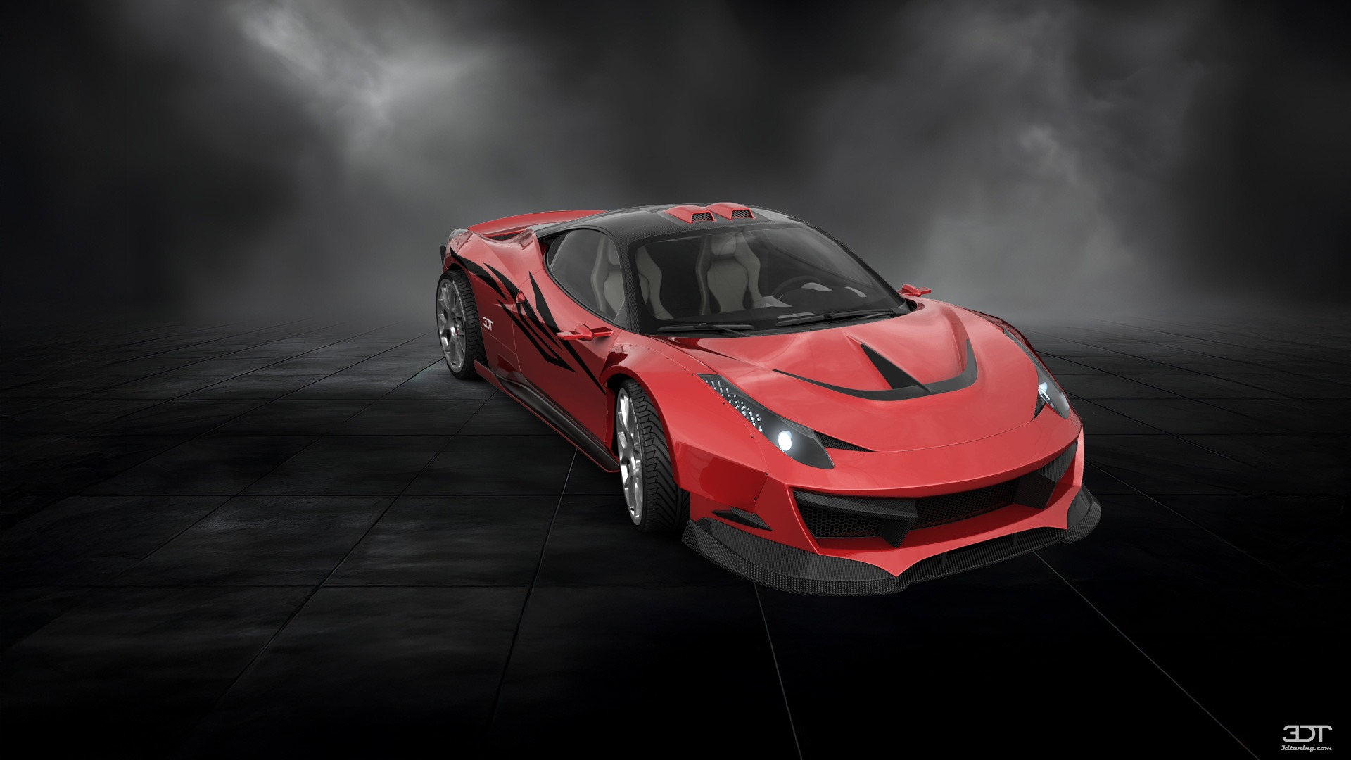 Ferrari 458 Italia 2 door spider 2010
