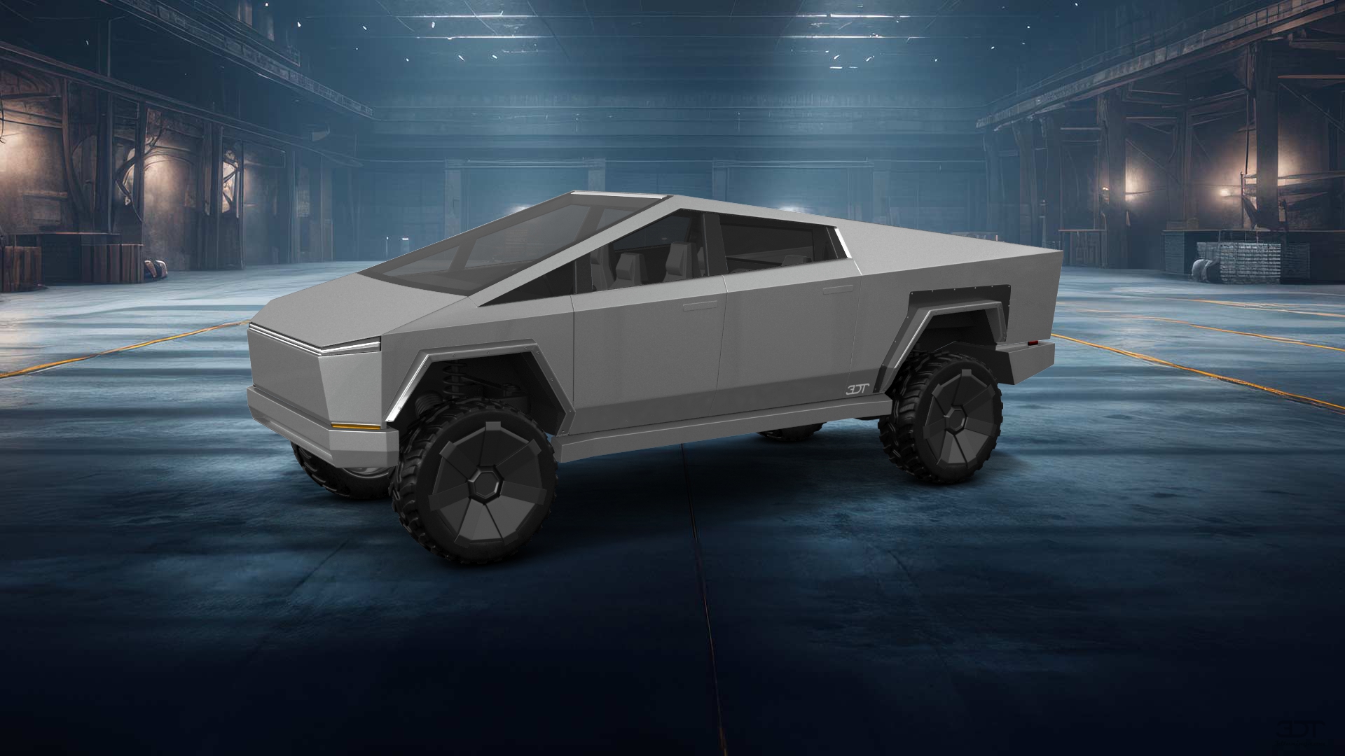 Tesla Cybertruck Truck 2021