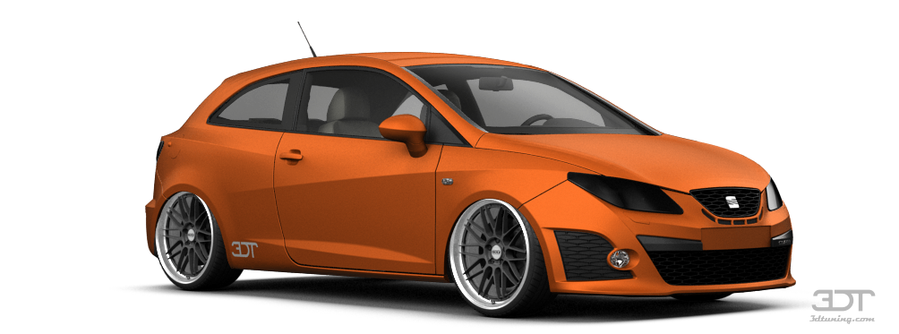 Tuning Seat Ibiza Cupra 3 Door Hatchback 2009