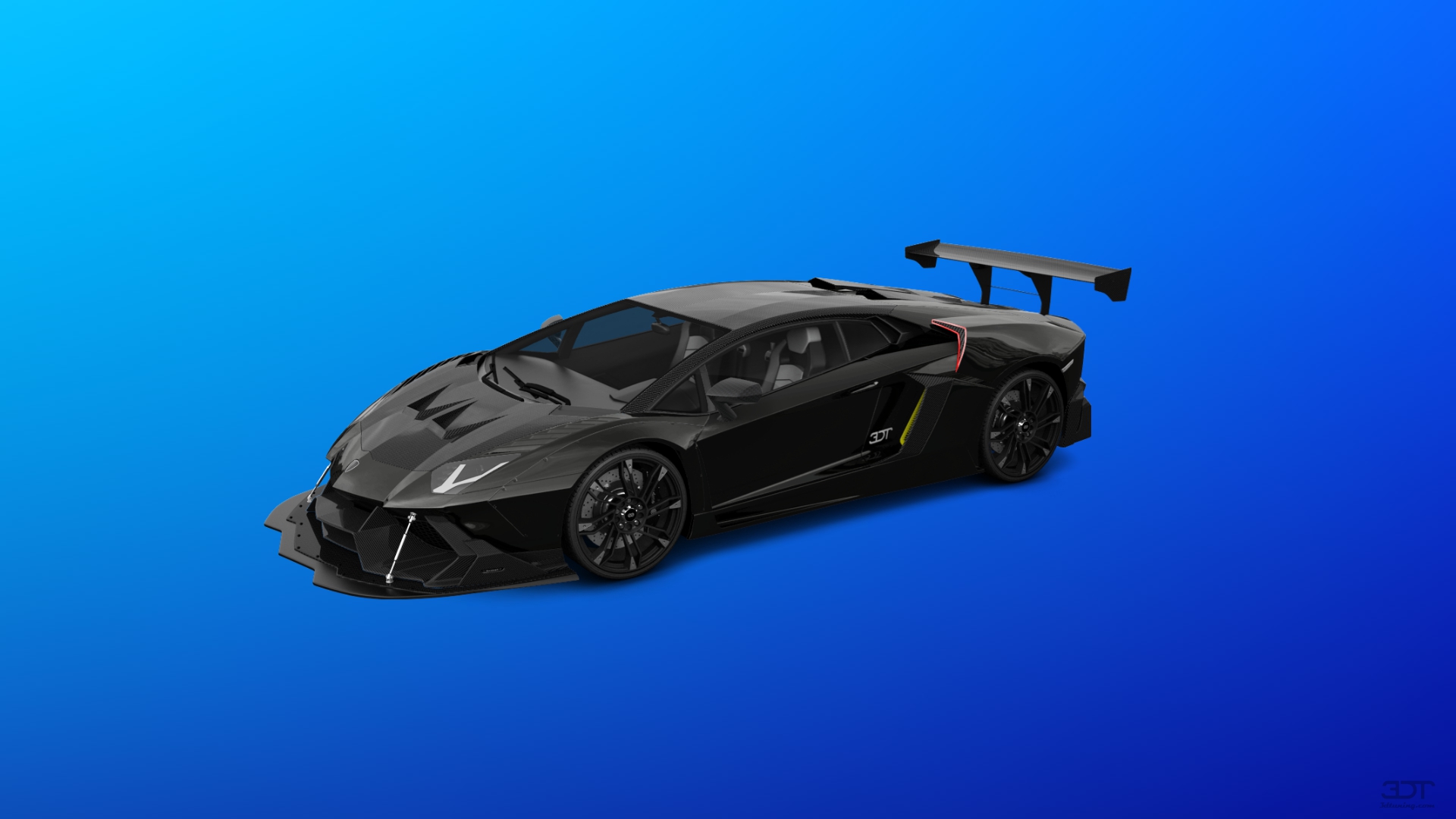 Lamborghini Aventador 2 Door Coupe 2012