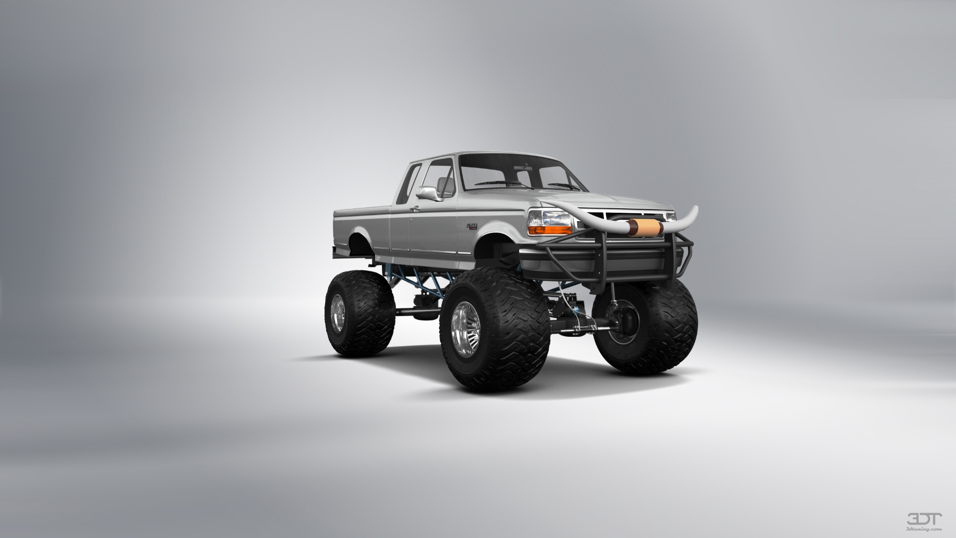 Ford F-150 SuperCab 2 Door pickup truck 1993 tuning
