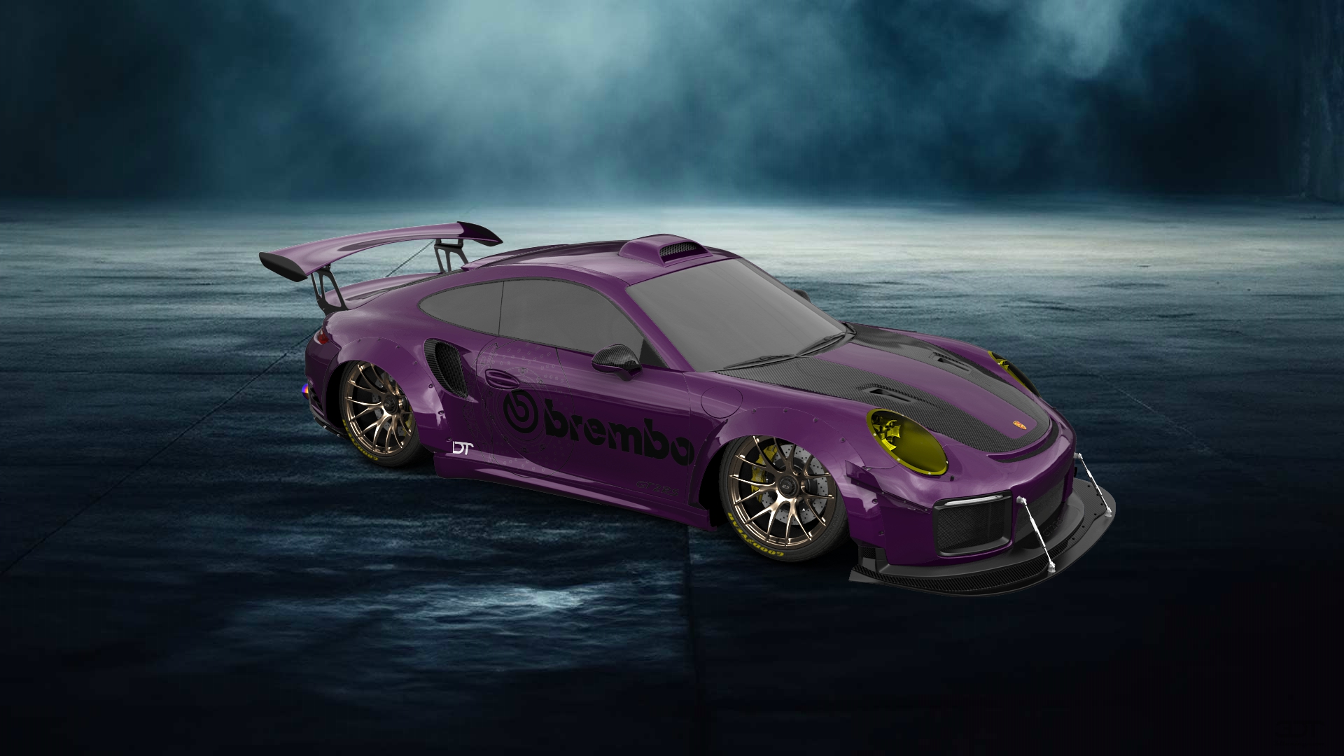 Porsche 911 Turbo S 2 Door Coupe 2014