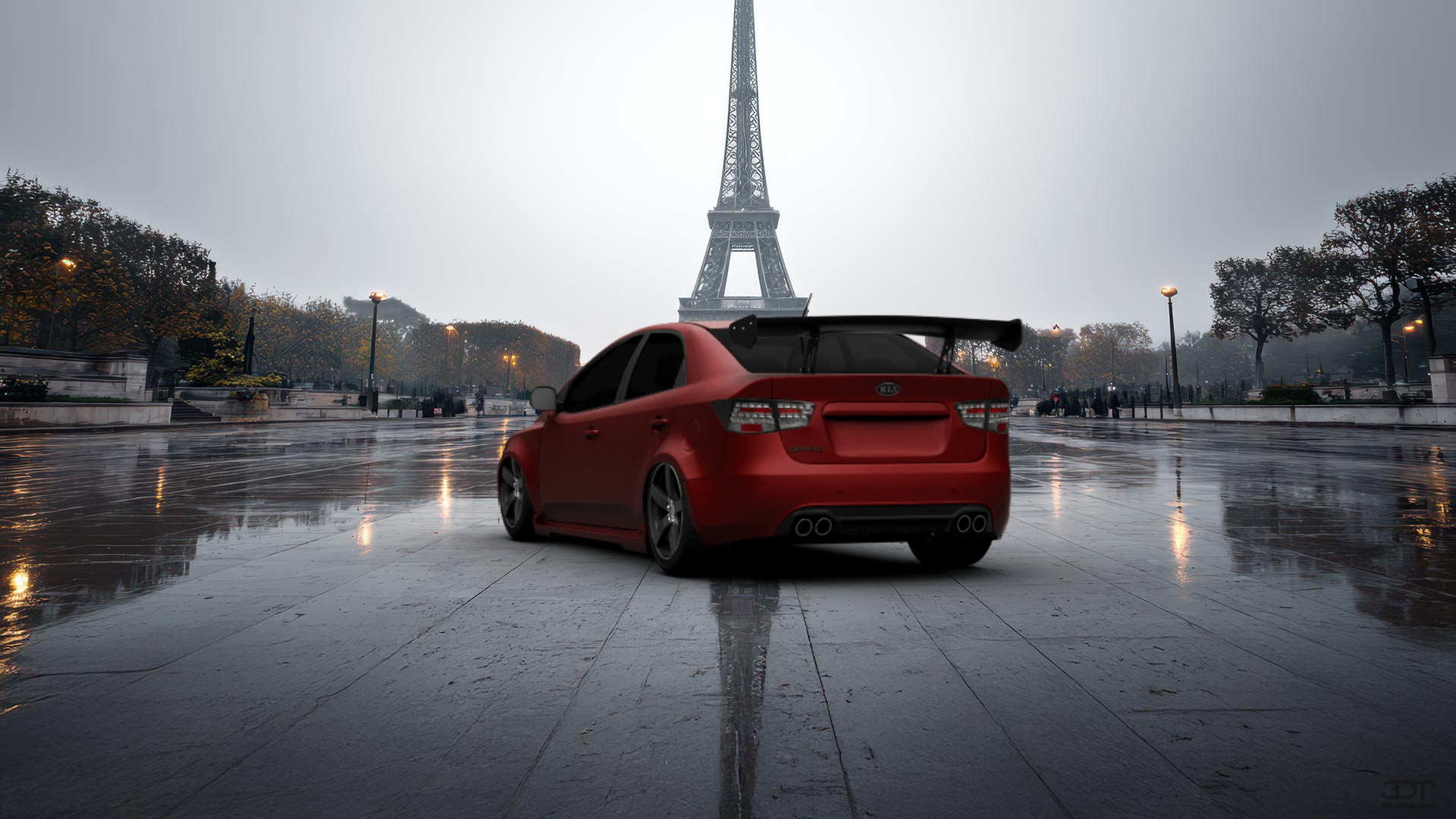 Kia Cerato Sedan 2012 Images