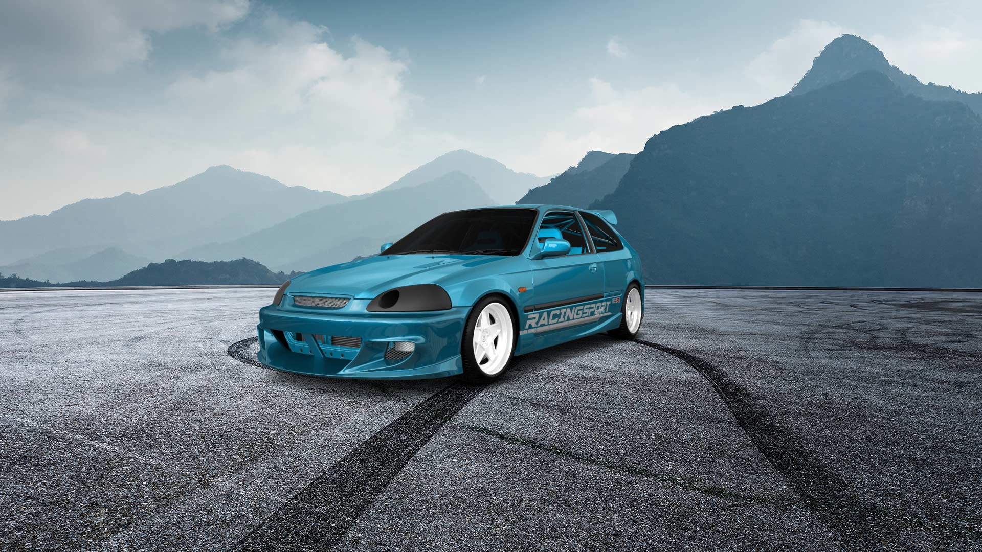 Honda Civic 3 Door Hatchback 1997