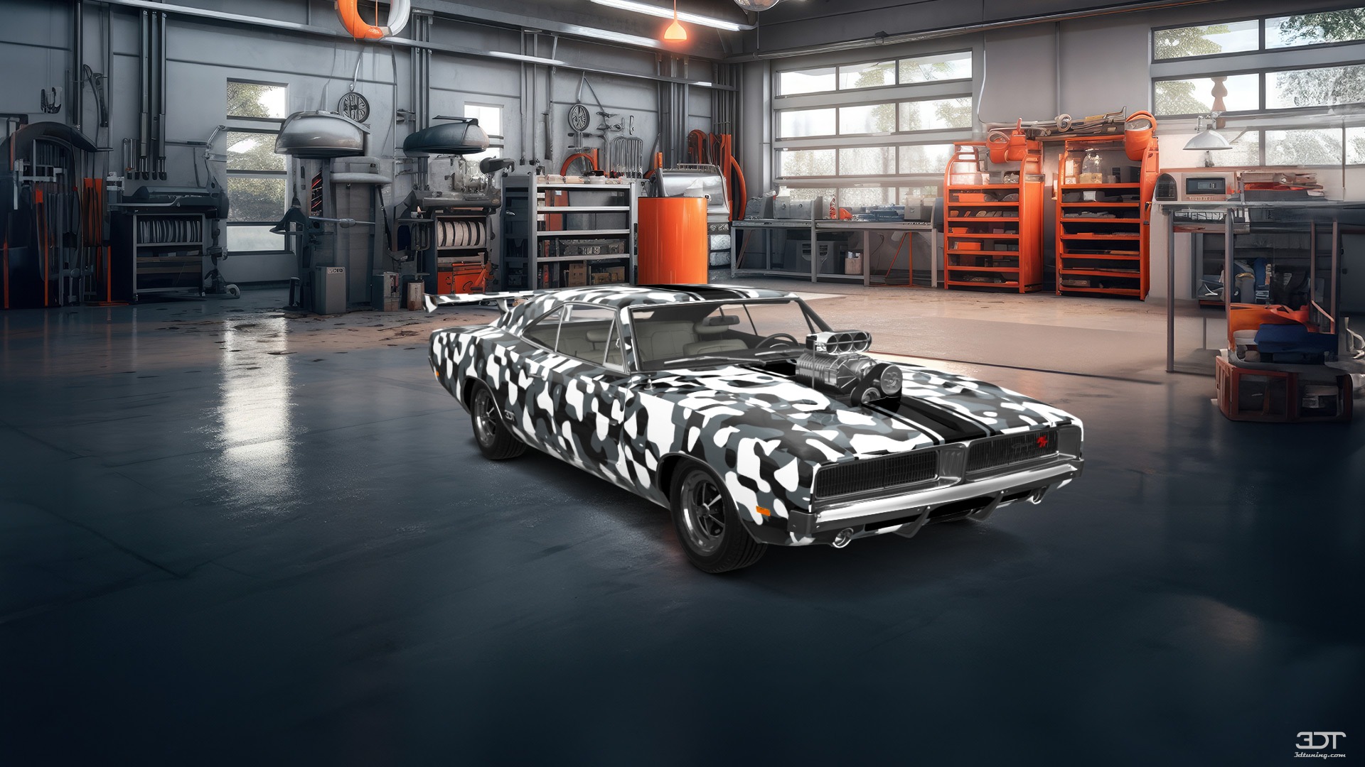 Dodge Charger 2 Door Coupe 1969