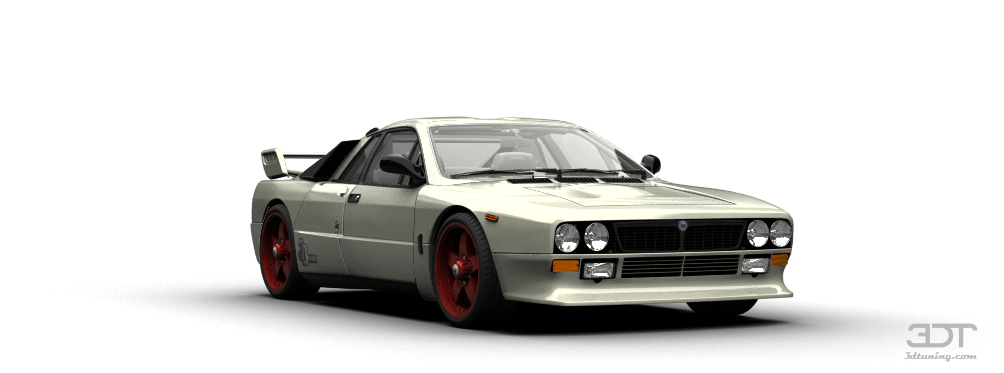 Lancia Rally 037 Coupe 1982
