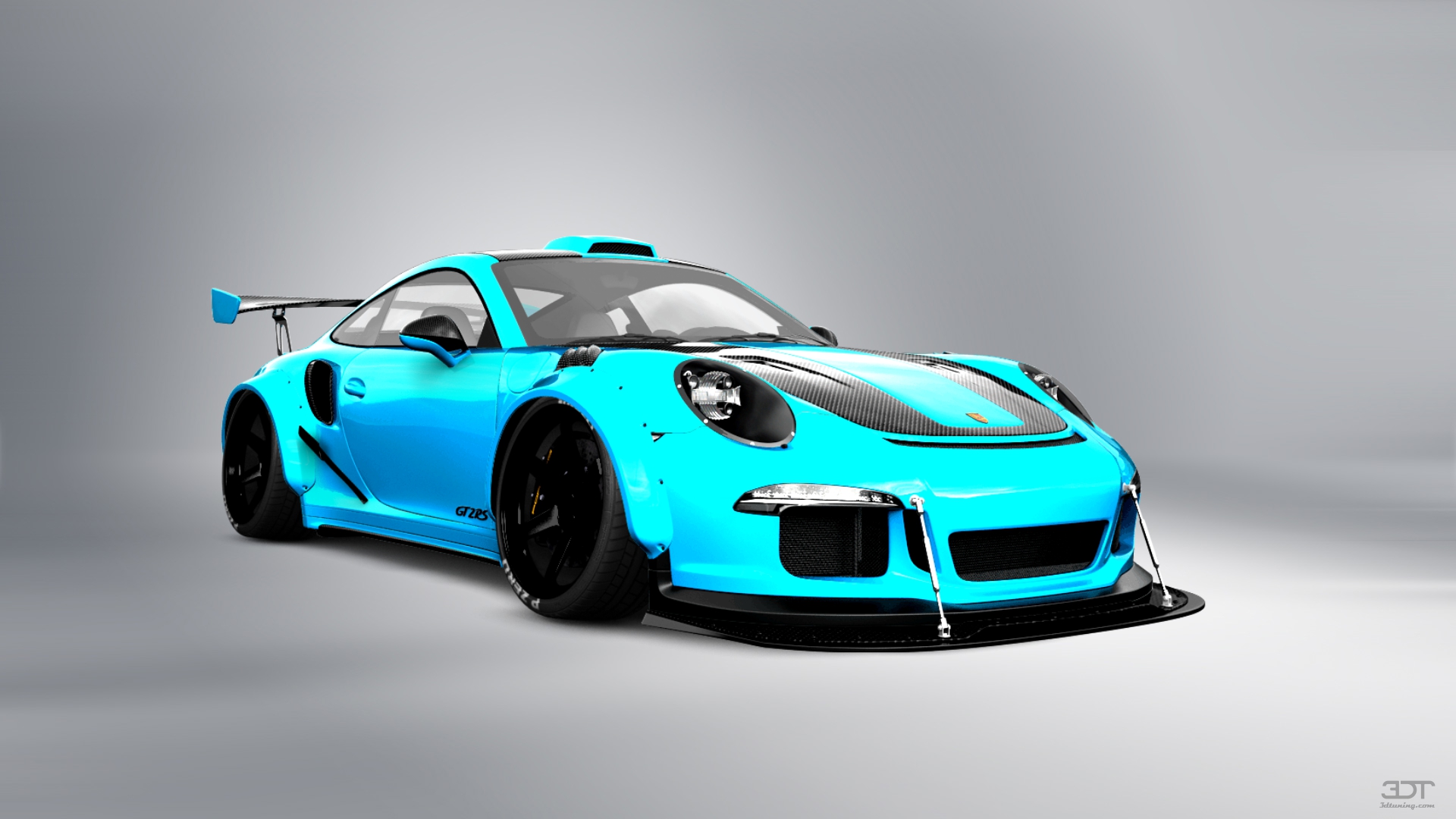 Porsche 911 Turbo S 2 Door Coupe 2014 tuning