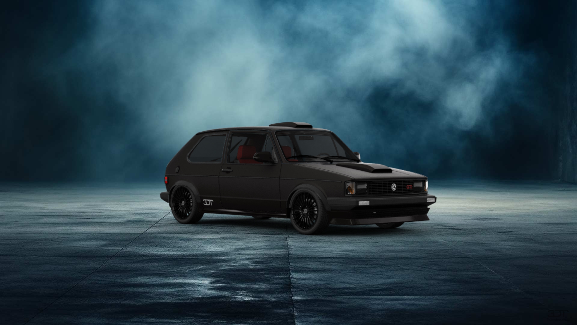 Volkswagen Rabbit GTI Mk1 3 Door Hatchback 1984