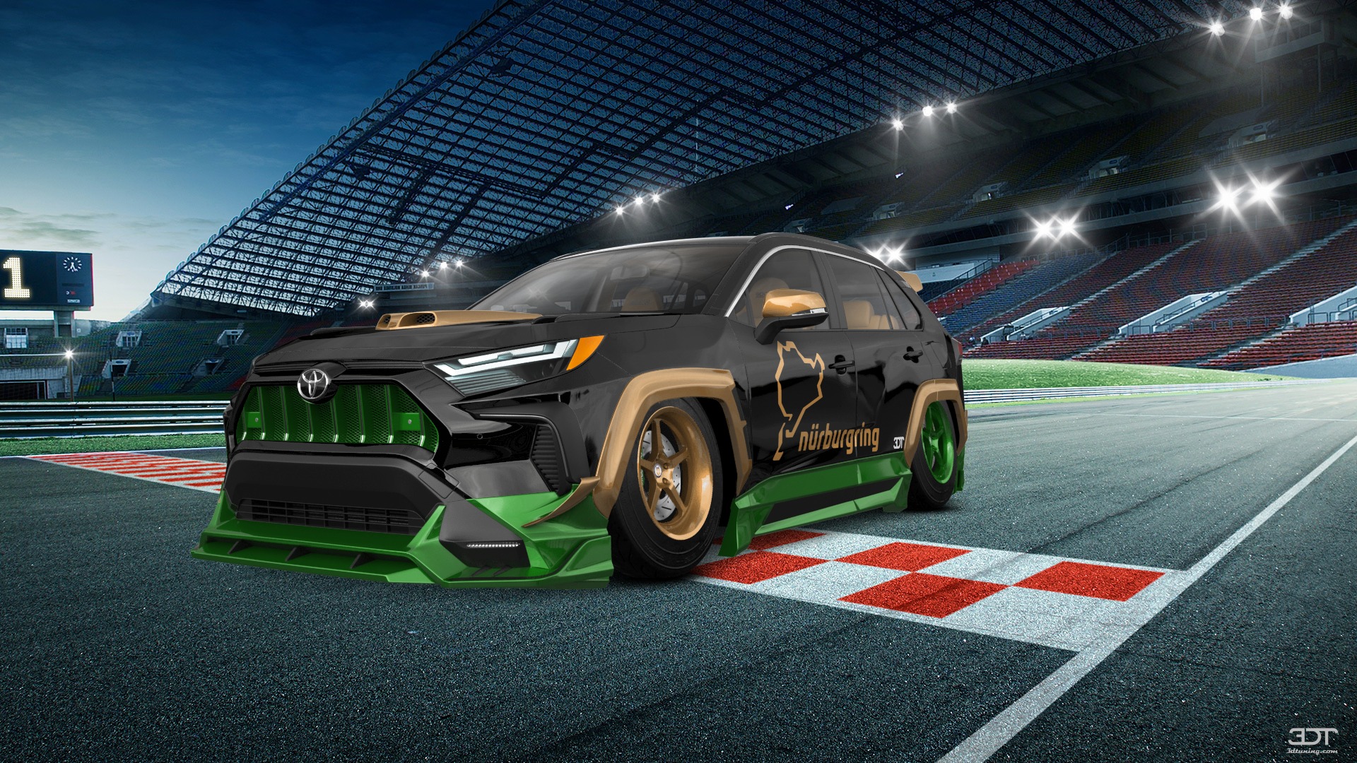 Toyota RAV4 4 Door SUV 2019