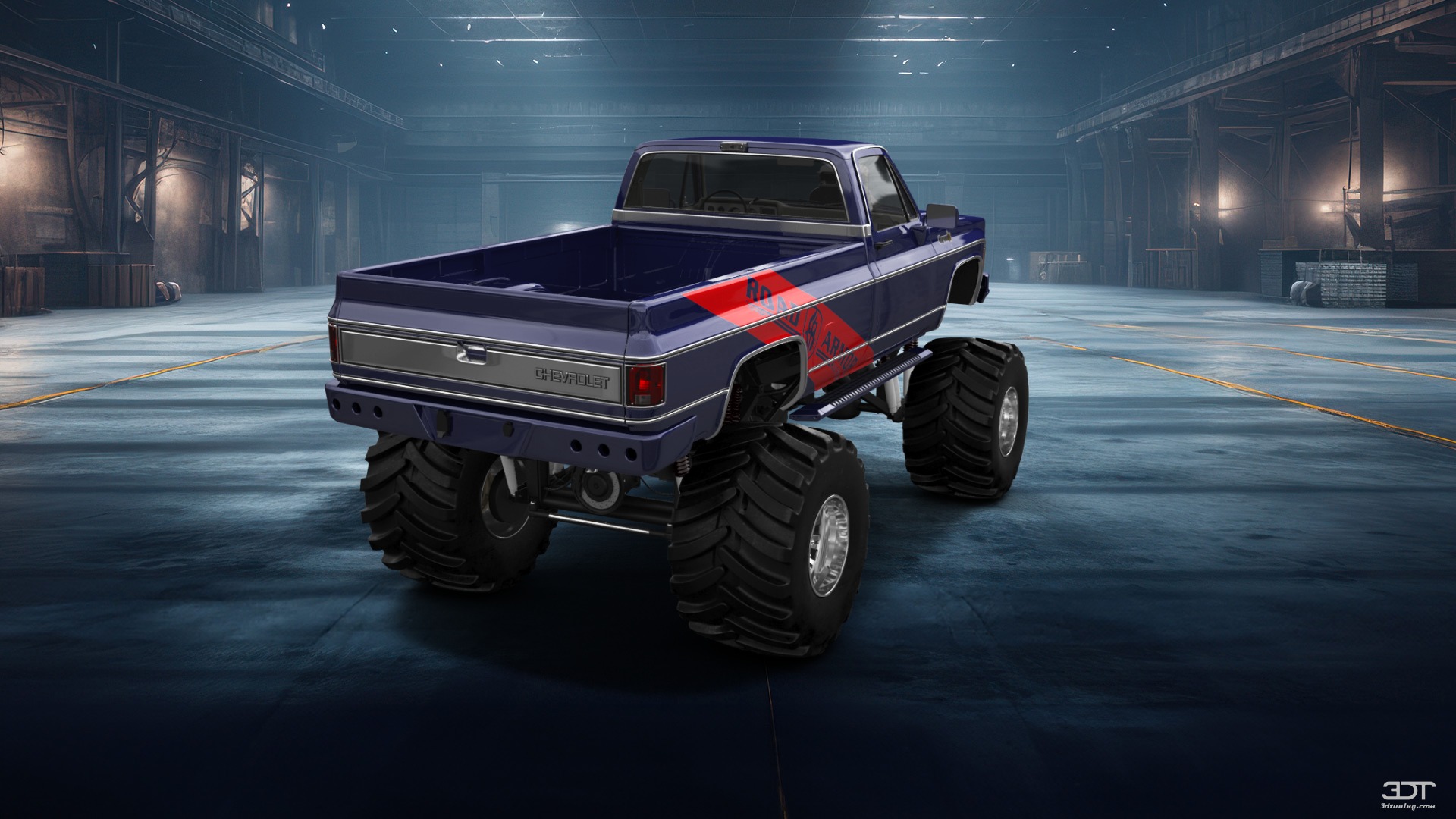 Chevrolet Silverado C-10 2 Door pickup truck 1973