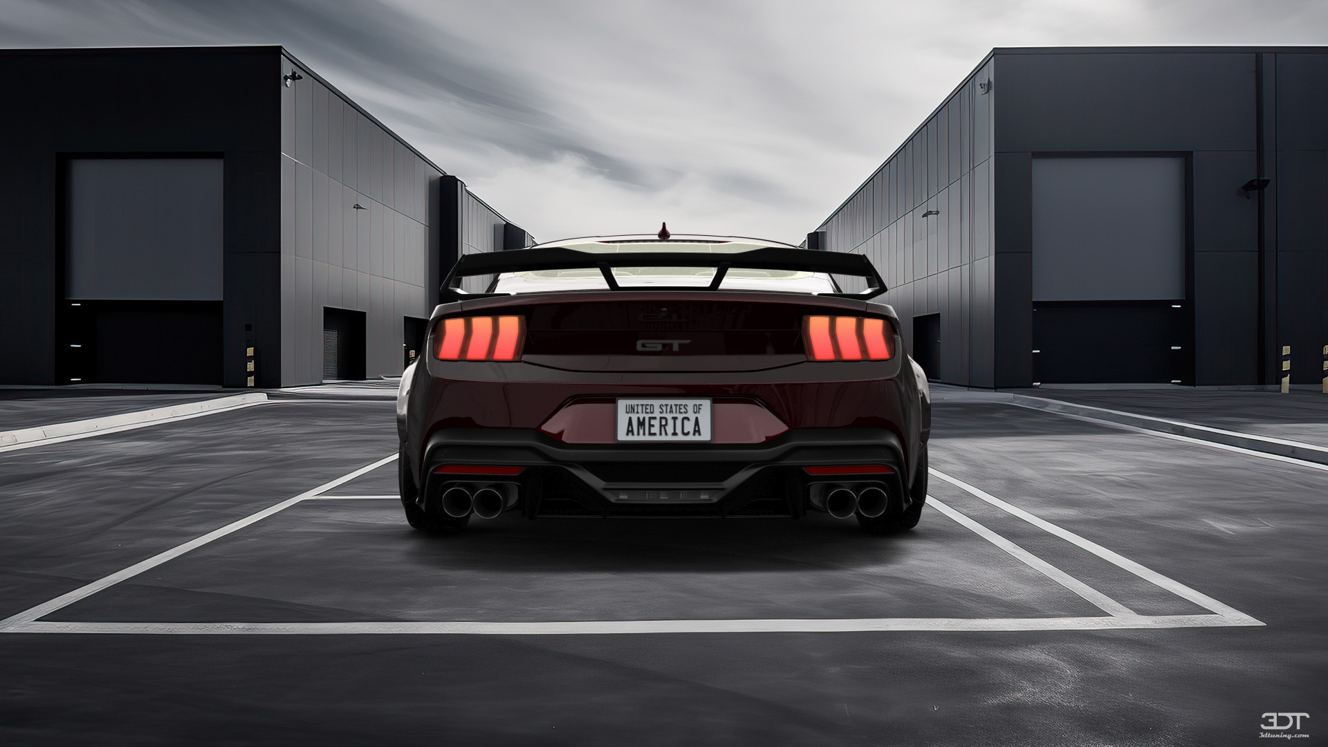 Ford Mustang 2 Door Coupe 2024 tuning