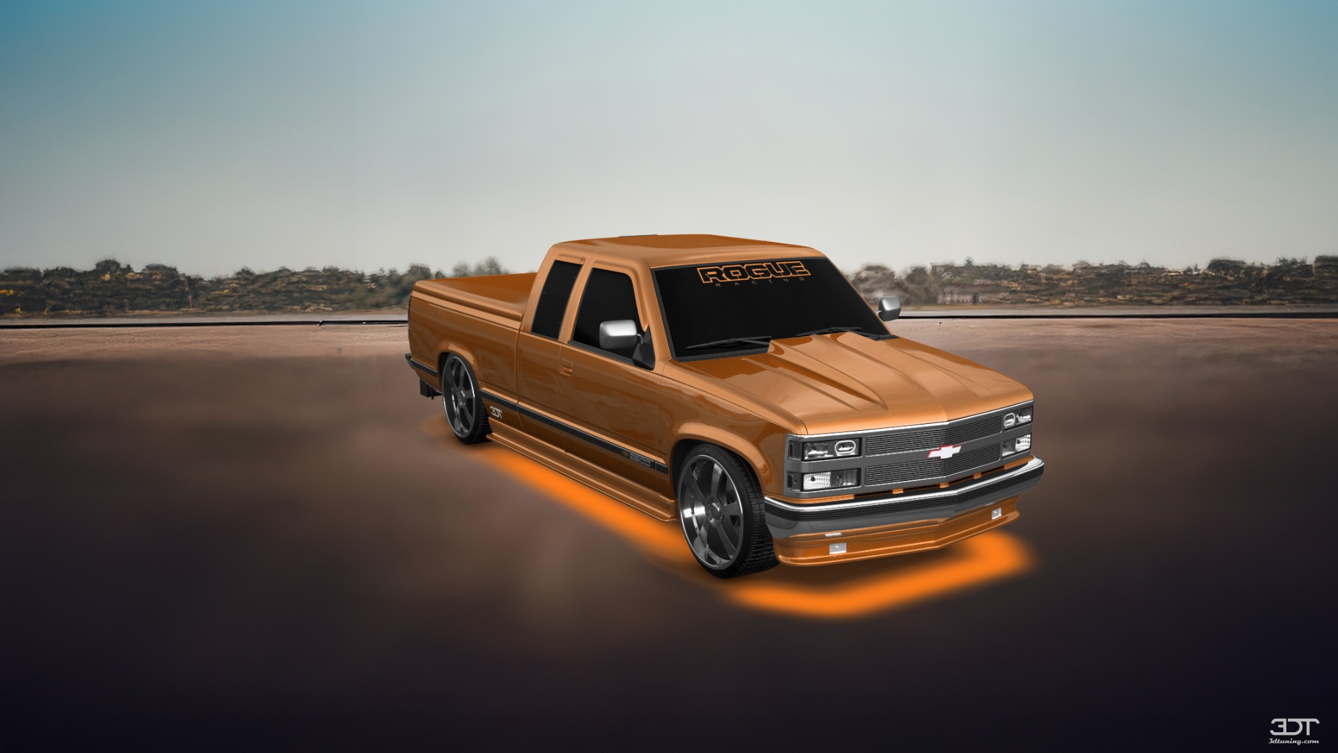 Chevrolet K2500 Extended Cab Pickup 1989 tuning