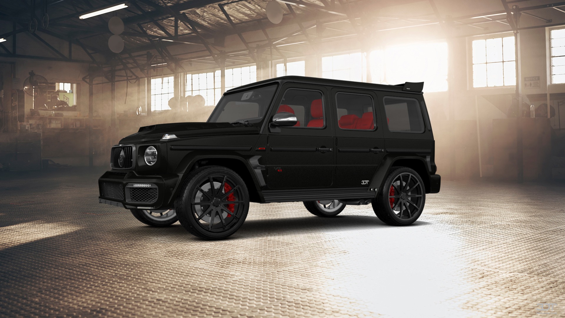Mercedes G-Class 5 Door SUV 2018